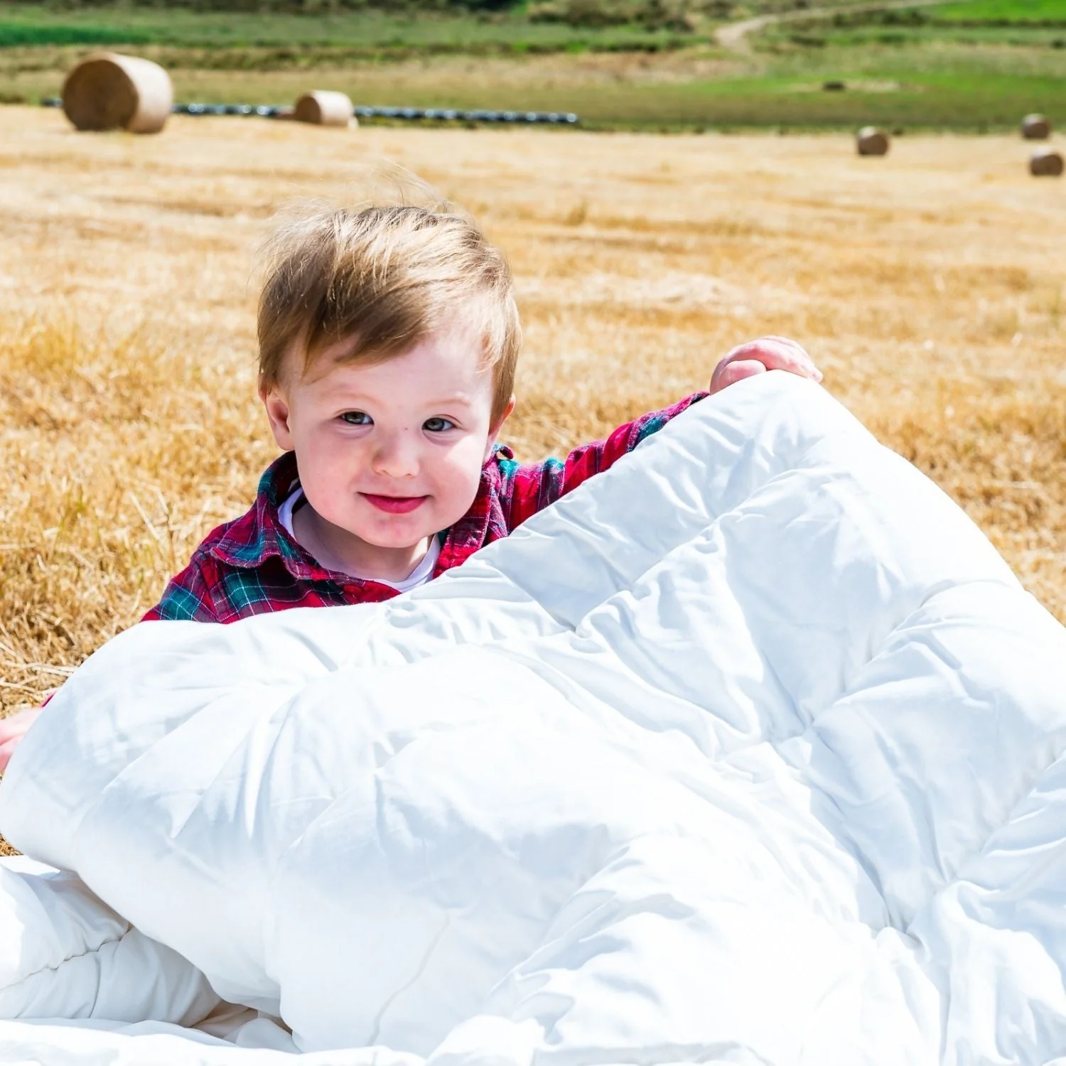 All Seasons Weight 500GSM - Pure Australian Wool Quilt - Image 3