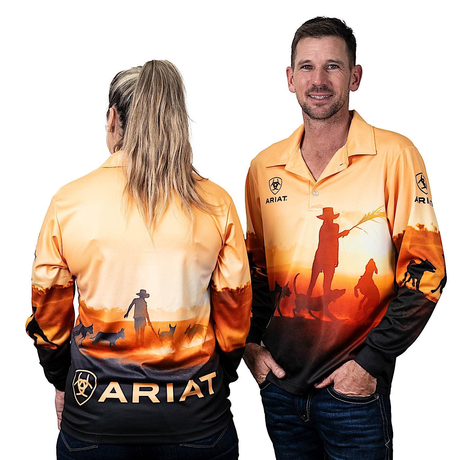 Ariat Adult Fishing Shirt - Country Kids - Image 2