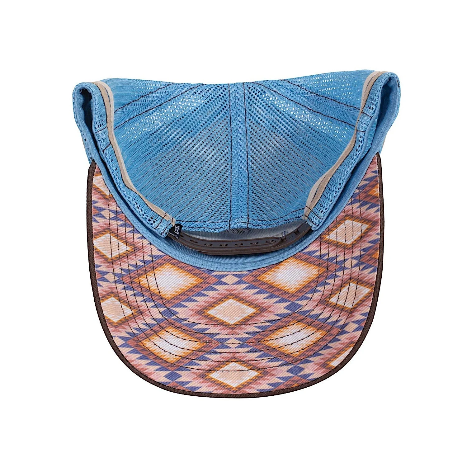 Ariat Aztec Trucker Cap - Blanket - Image 2
