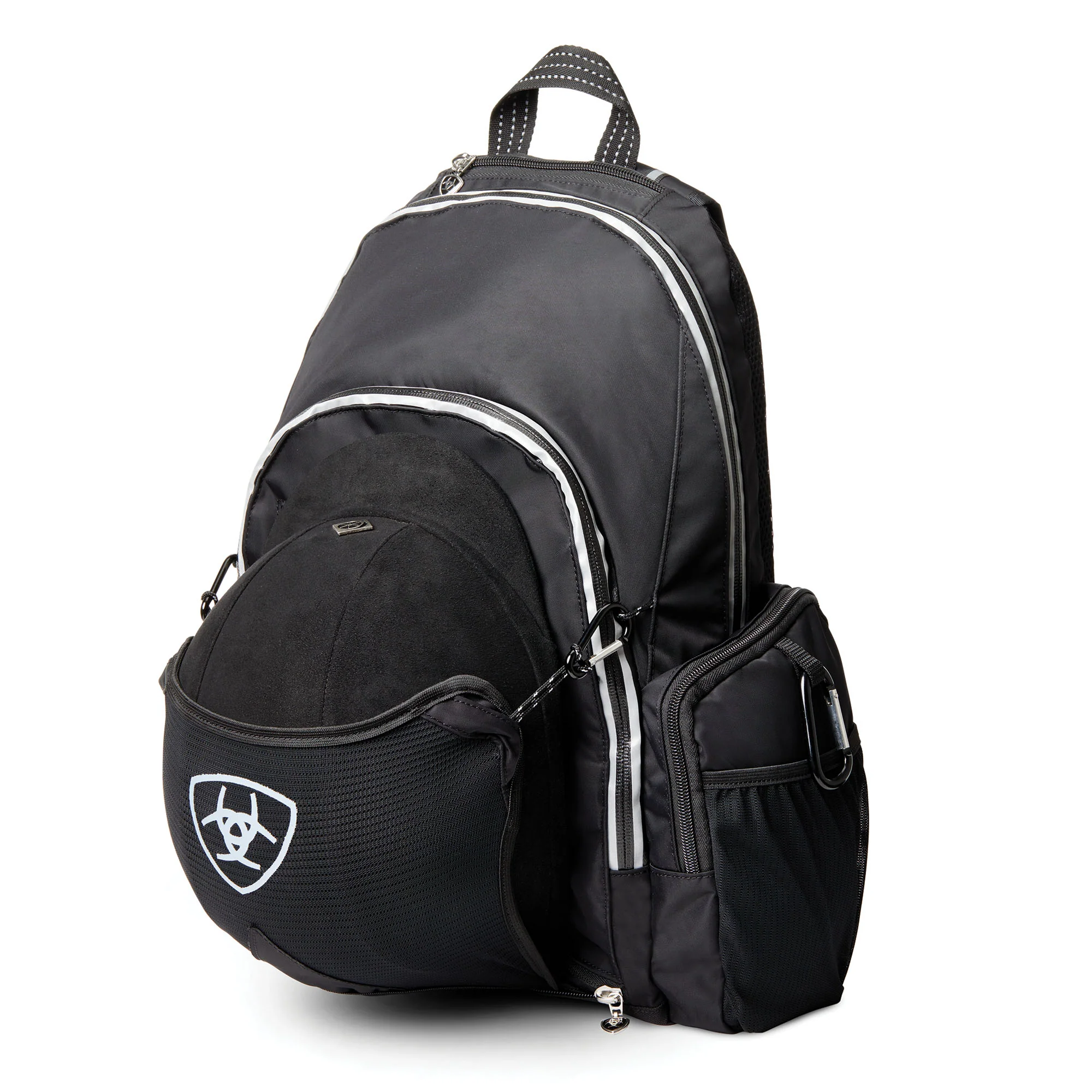 Ariat Back Pack Ring - Black