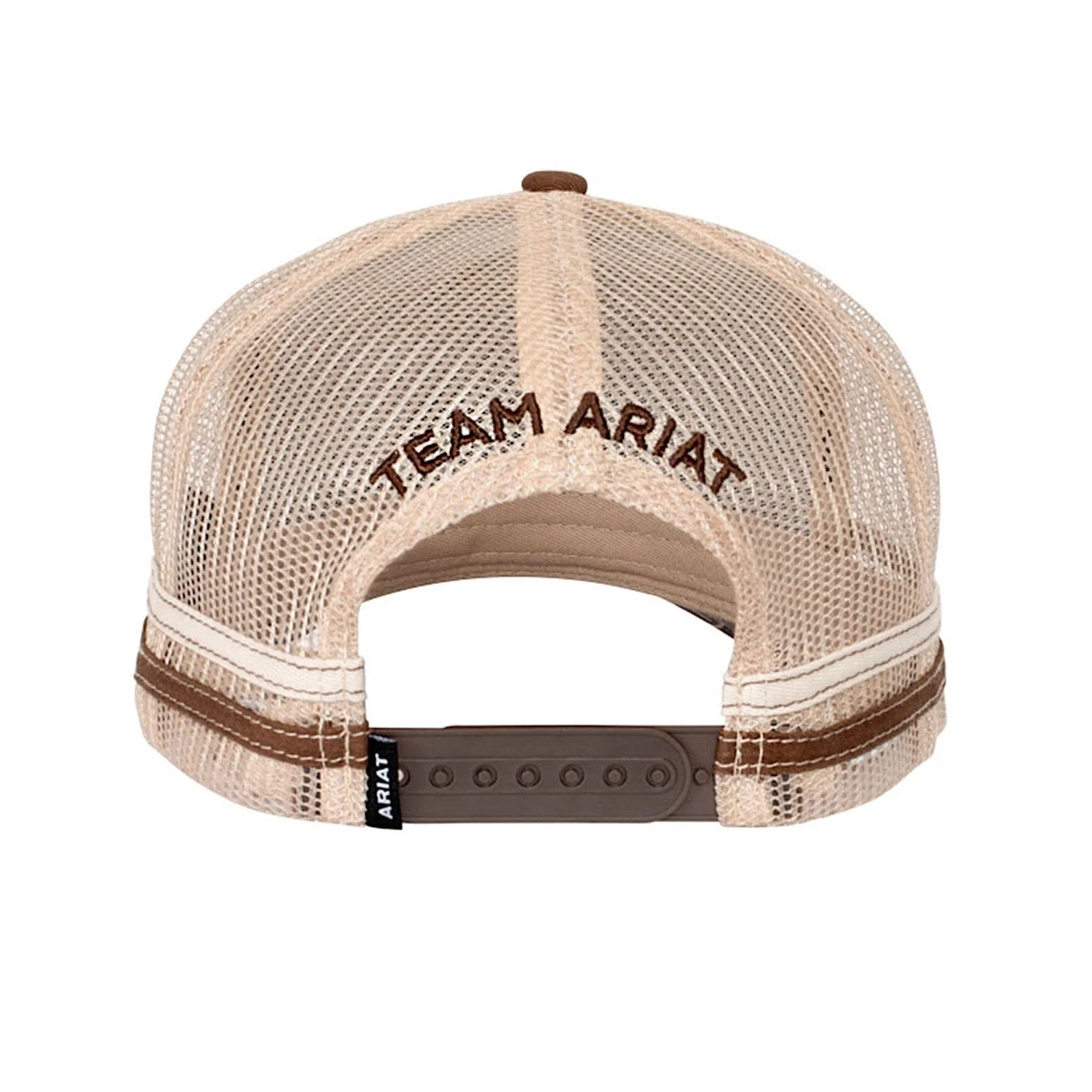 Ariat EST Patch Trucker Cap Dachshund Brown - Image 2