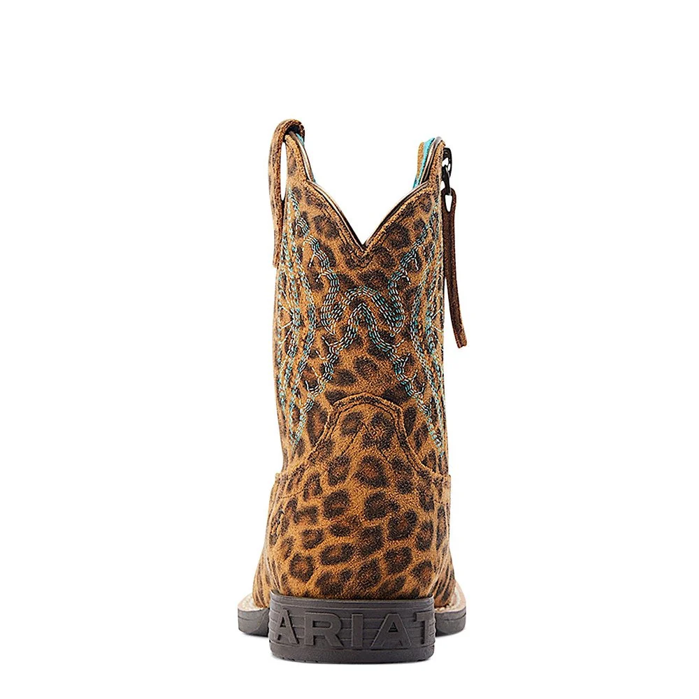 Ariat Kids / Childs Prime Time Faded Leopard - Image 3