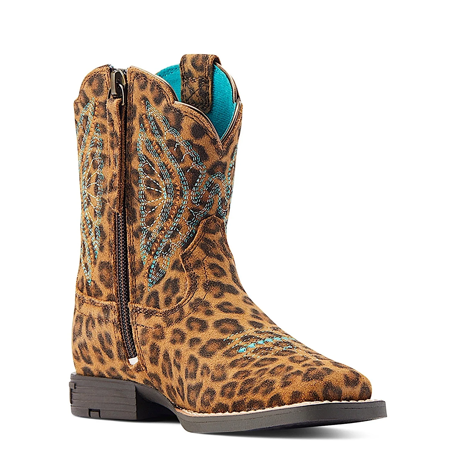 Ariat Kids / Childs Prime Time Faded Leopard - Image 7