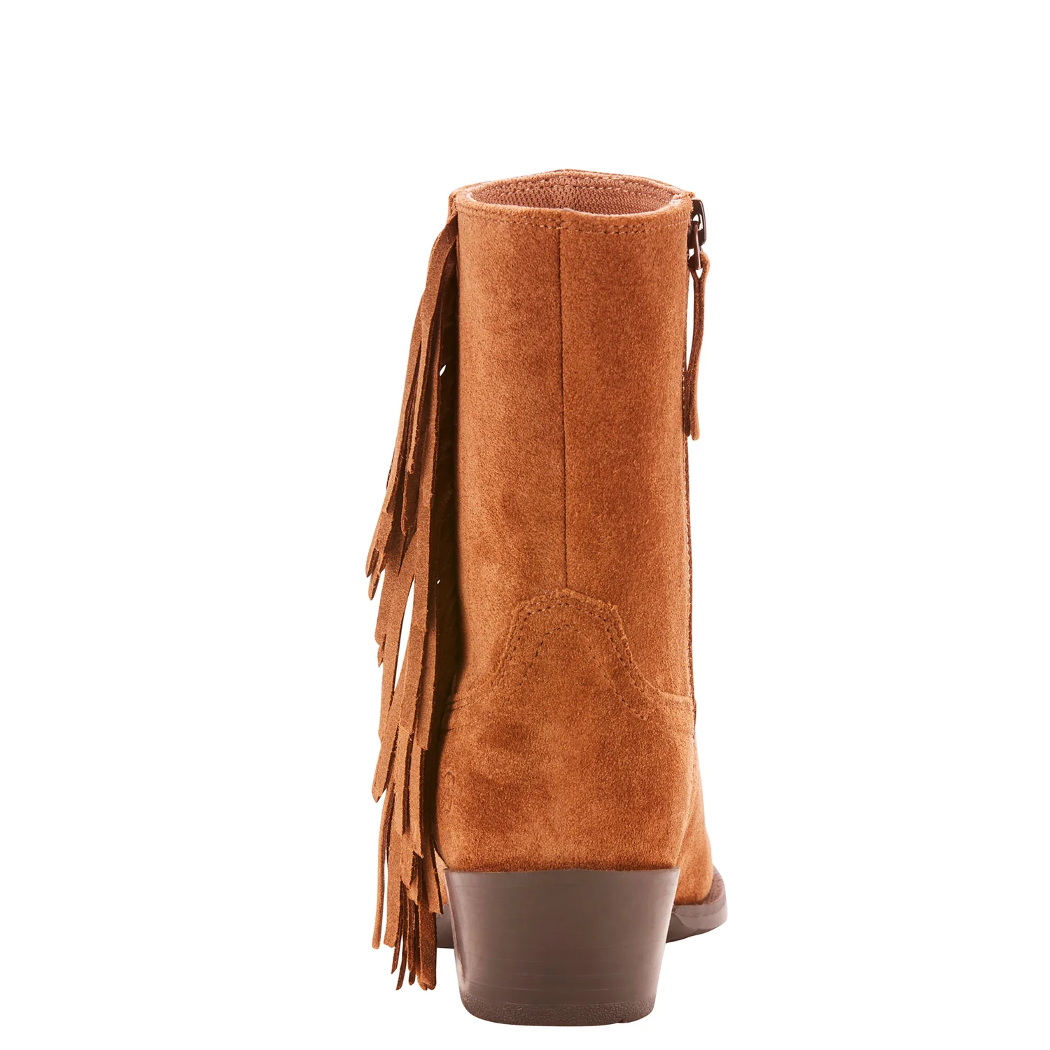 Ariat Kids Leyton Boot - Powder Brown Suede - Image 2