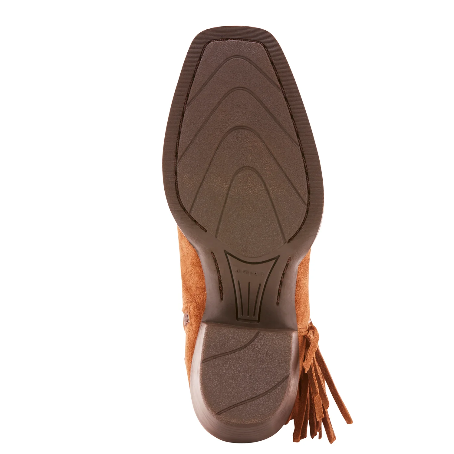 Ariat Kids Leyton Boot - Powder Brown Suede - Image 4