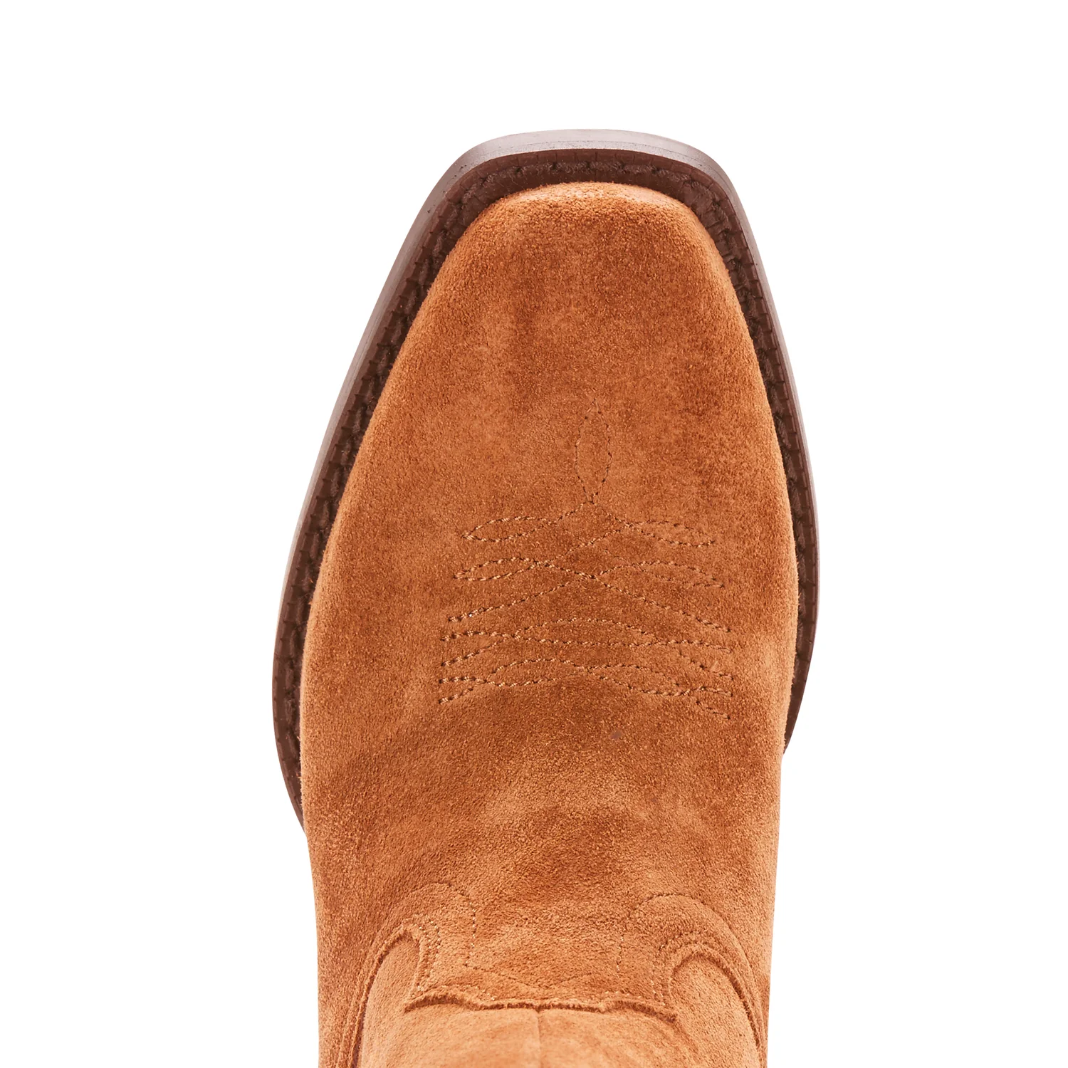 Ariat Kids Leyton Boot - Powder Brown Suede - Image 5