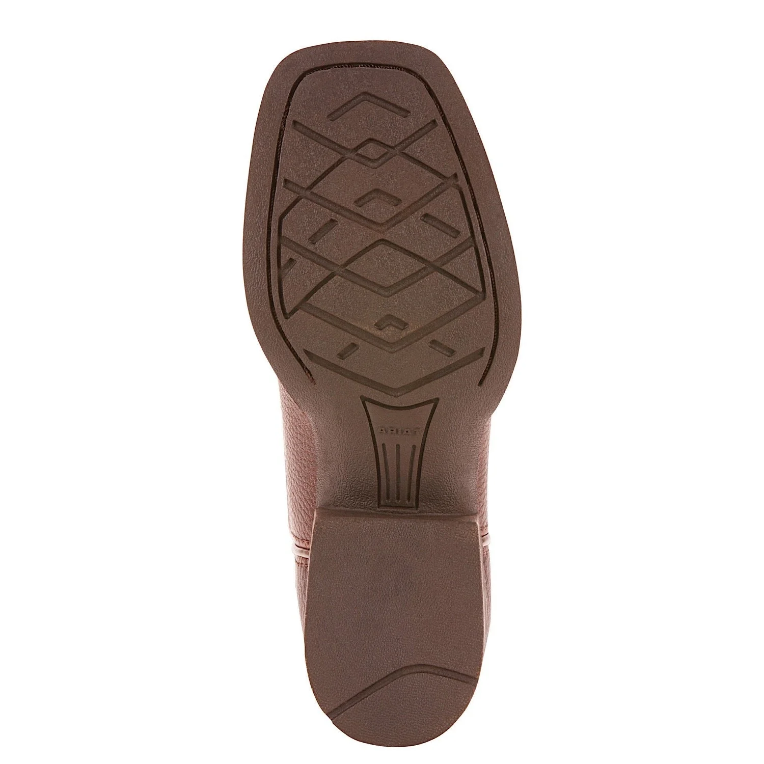 Ariat Kids Quickdraw Western Boot Pebbled Pinecone/Vintage - Image 4