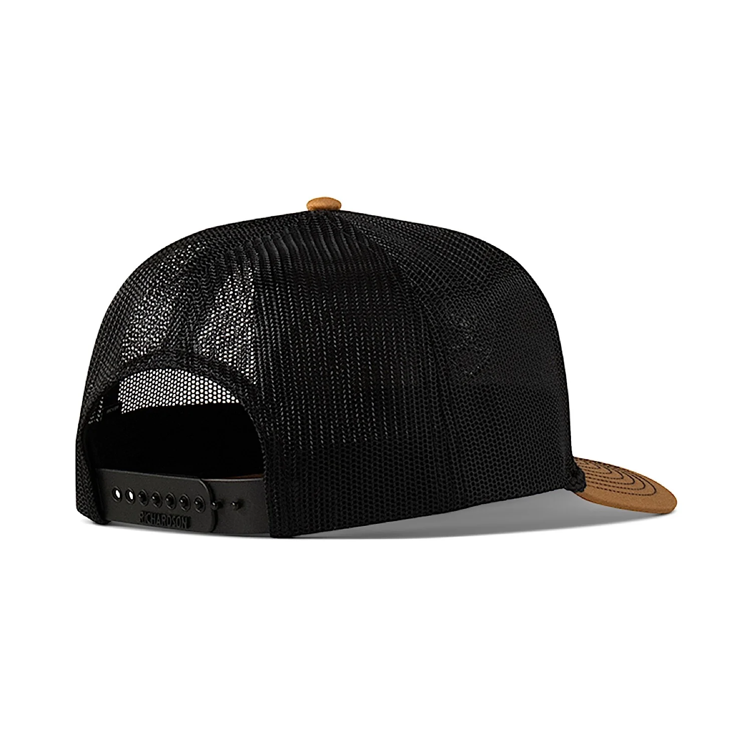 Ariat Men's 3D Embroidered Mesh Snap Back Cap - Navy Camo - Image 2