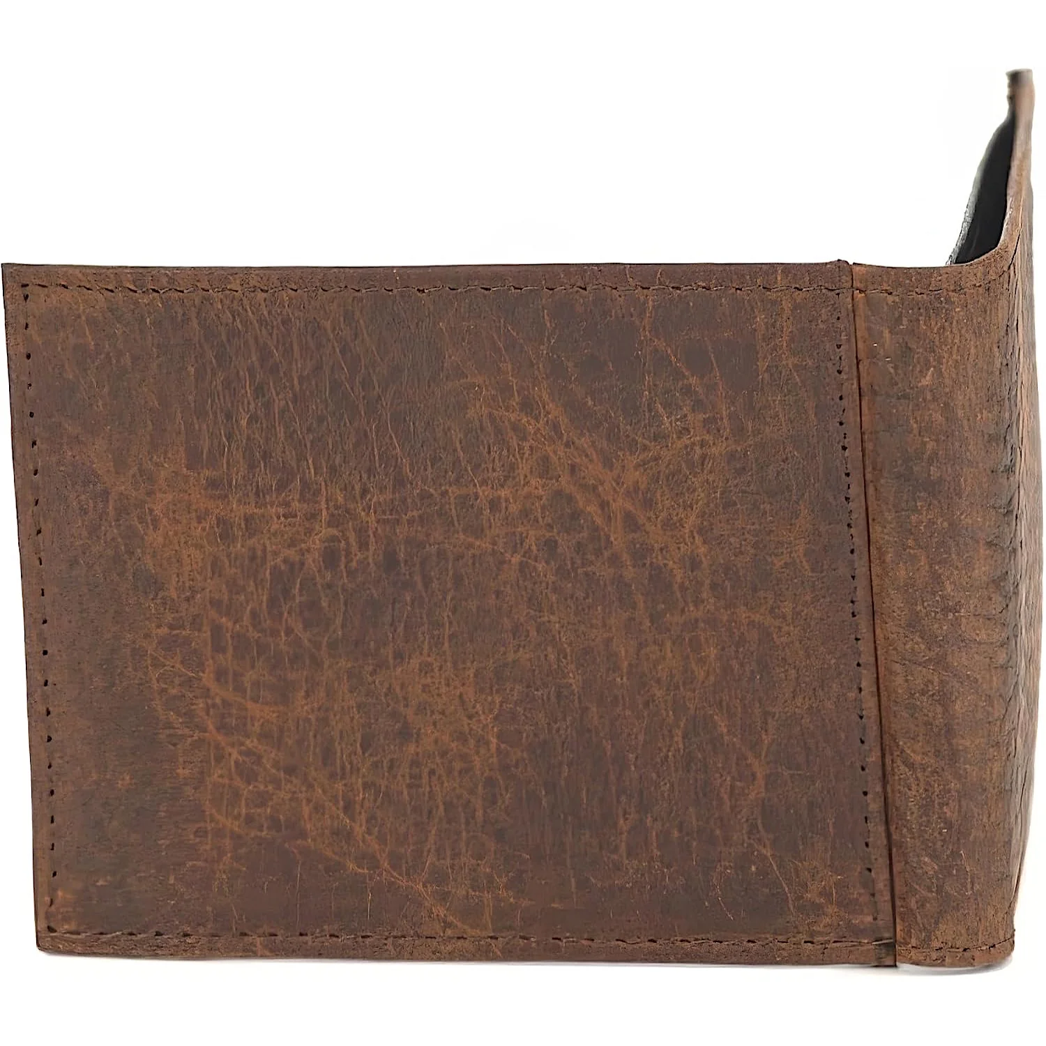 Ariat Men's Bifold Wallet Shield Logo - Brown - Image 3