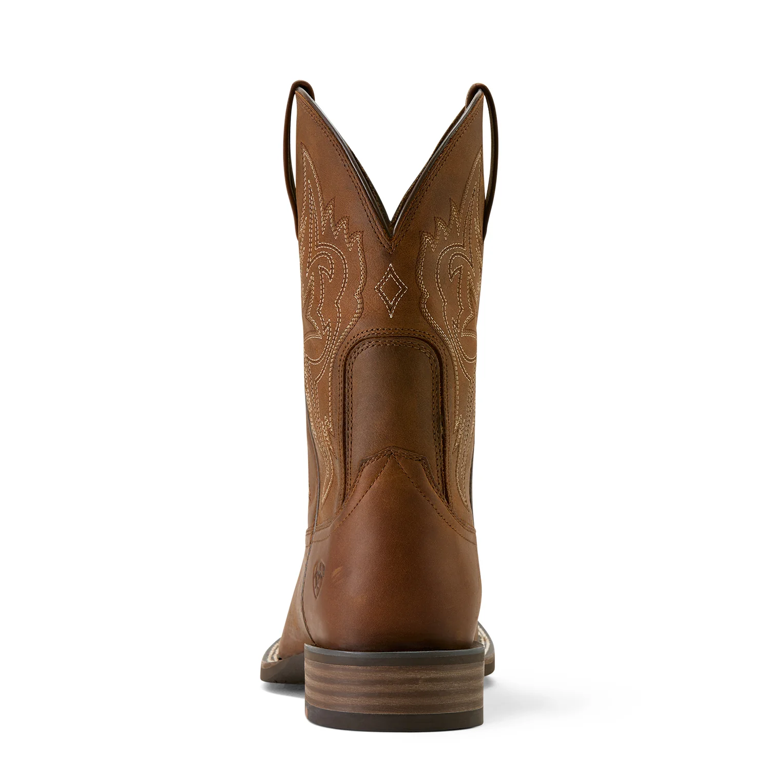 Ariat Men's Big Rig Western Cowboy Boot - Distressed Brown - Image 2