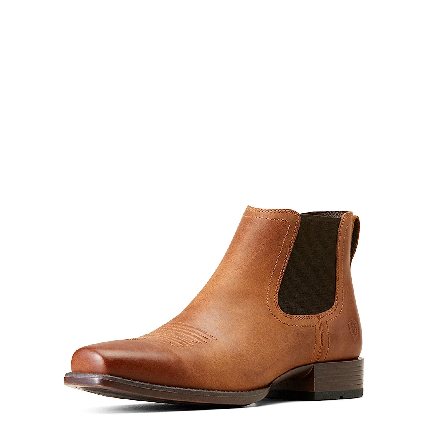 Ariat Men's Booker Ultra Square Toe - Almond Roca