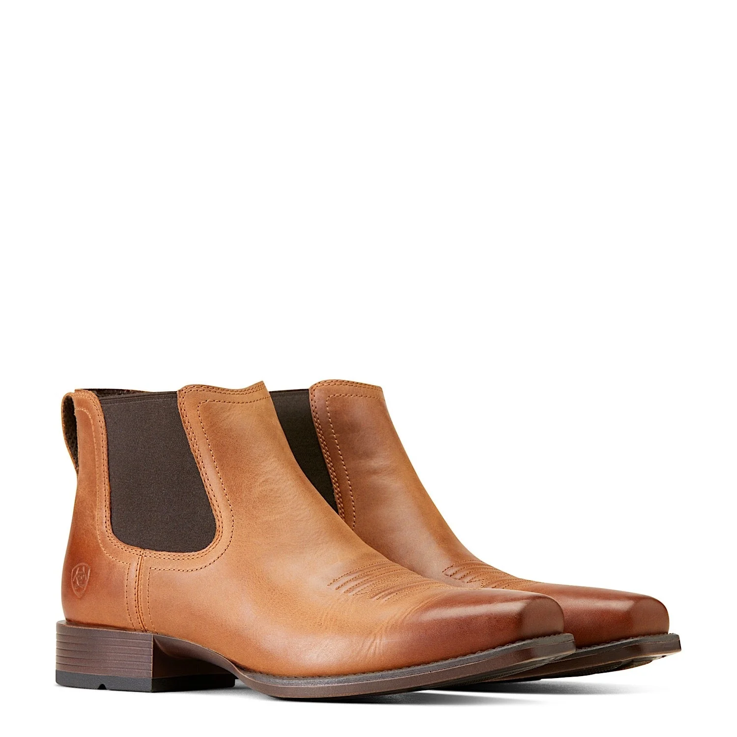Ariat Men's Booker Ultra Square Toe - Almond Roca - Image 2