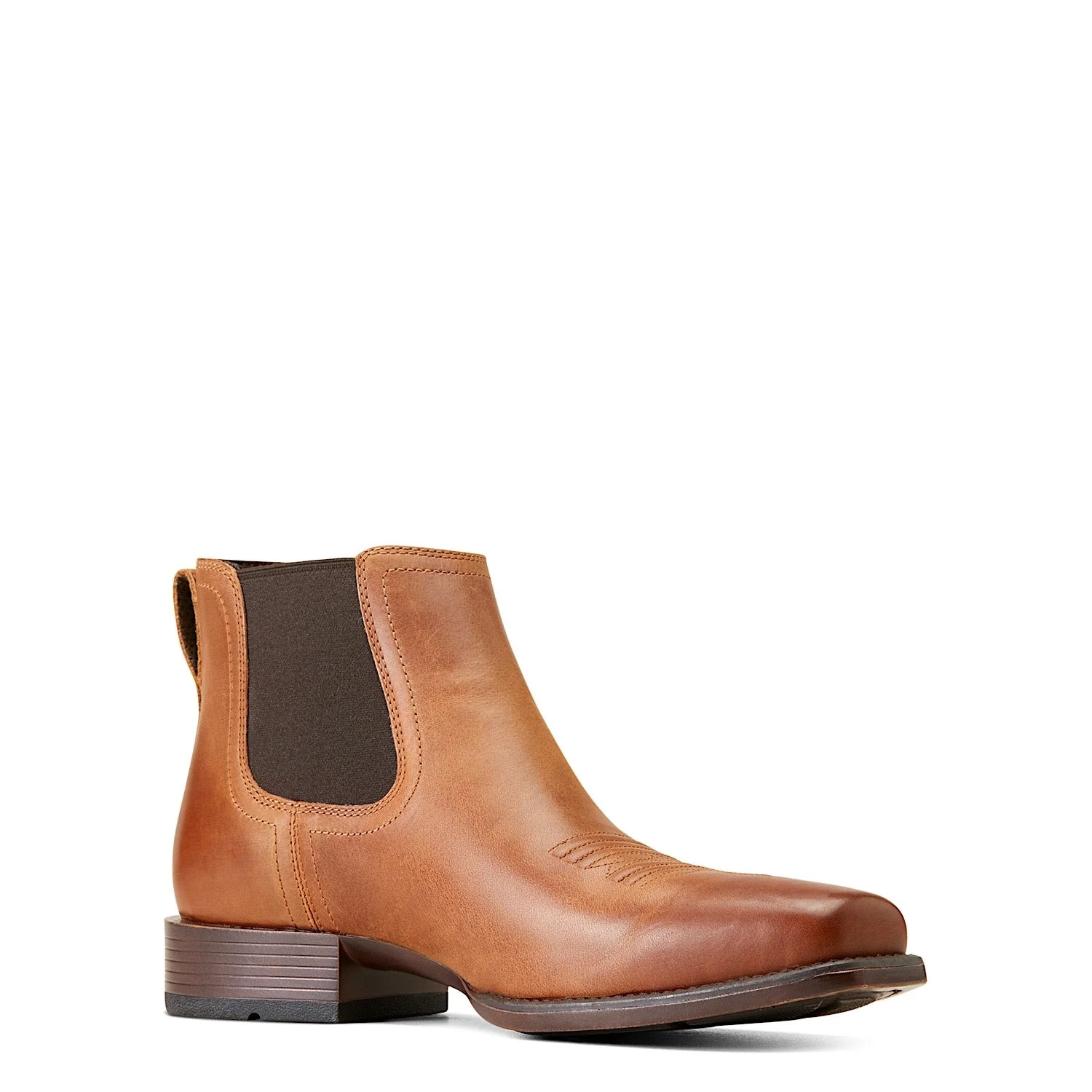 Ariat Men's Booker Ultra Square Toe - Almond Roca - Image 5