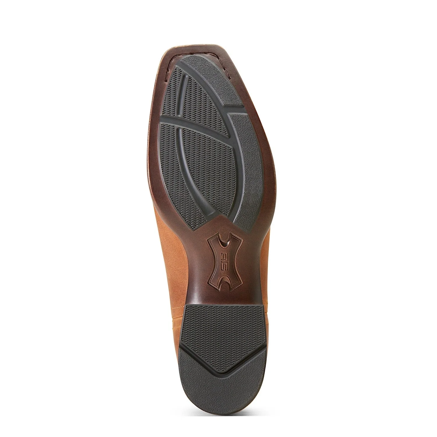 Ariat Men's Booker Ultra Square Toe - Almond Roca - Image 6