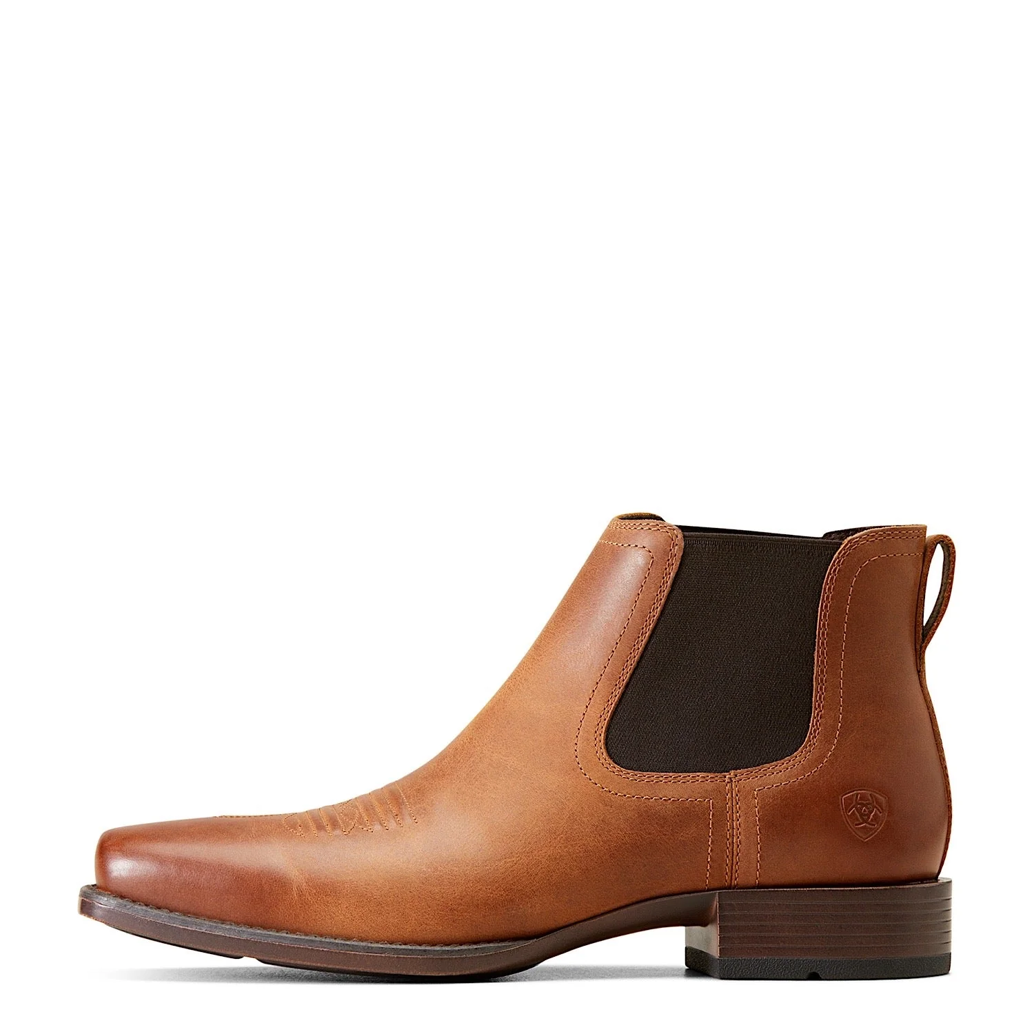 Ariat Men's Booker Ultra Square Toe - Almond Roca - Image 7