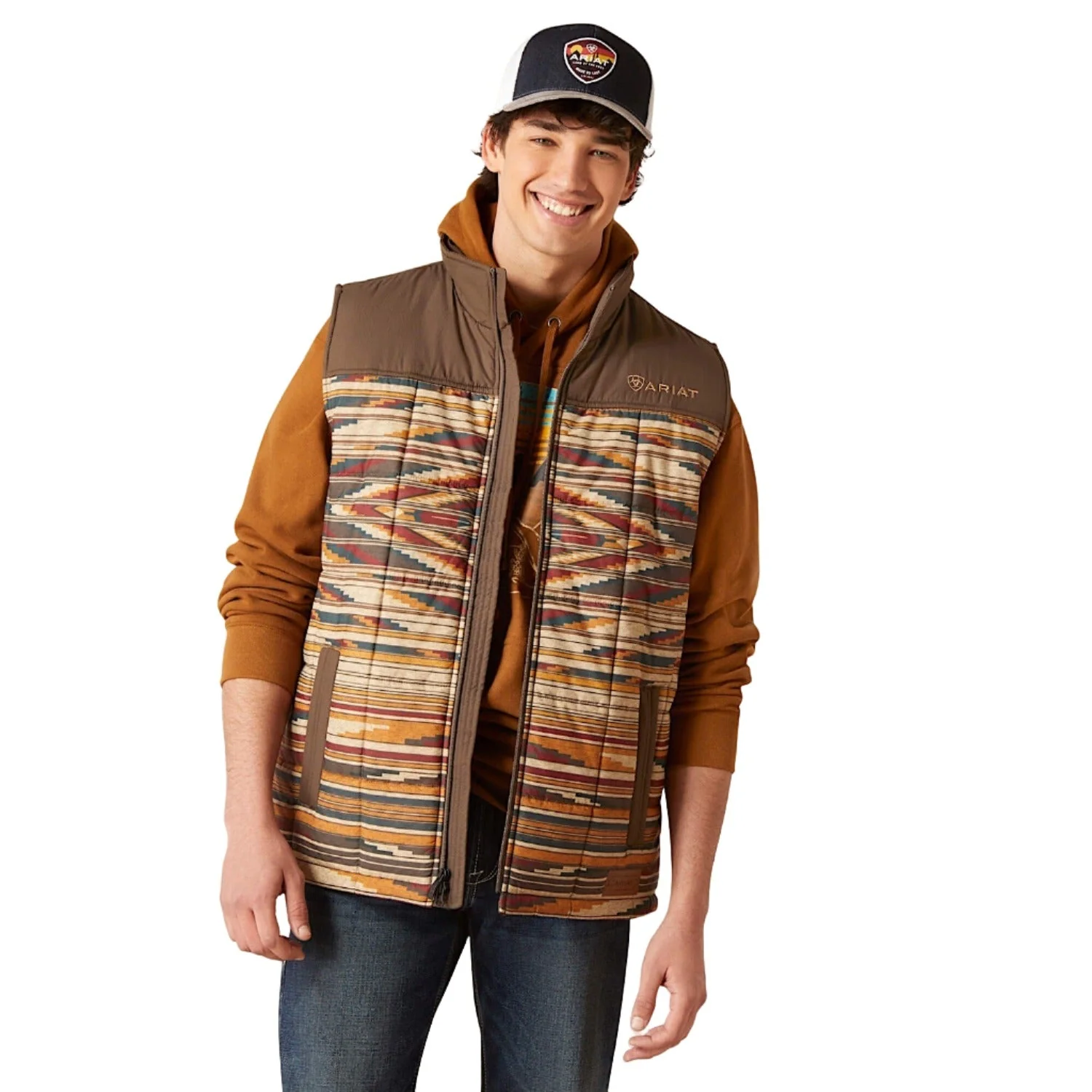 Ariat Men's Chimayo Crius Vest - Chimayo Saltillo