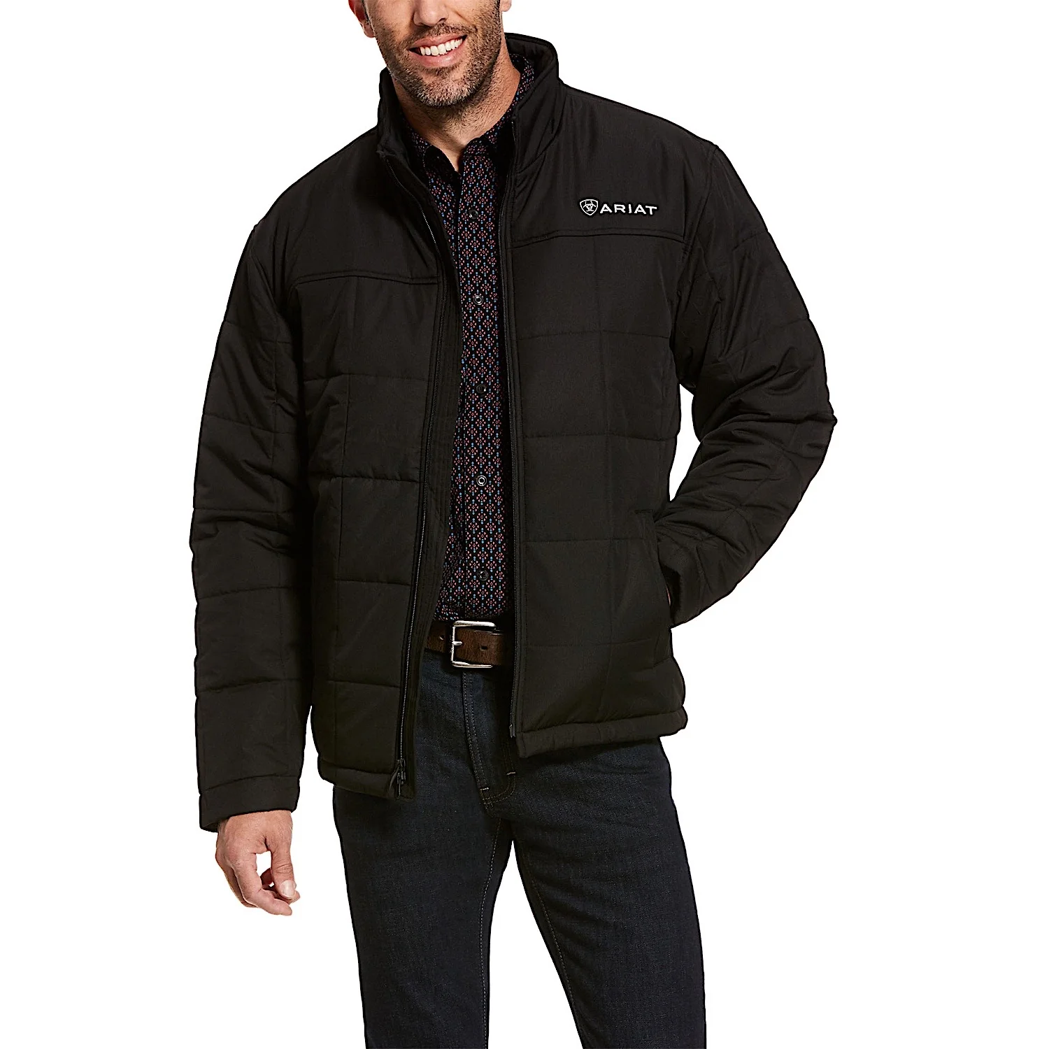 Ariat Men's Crius Jacket - Black
