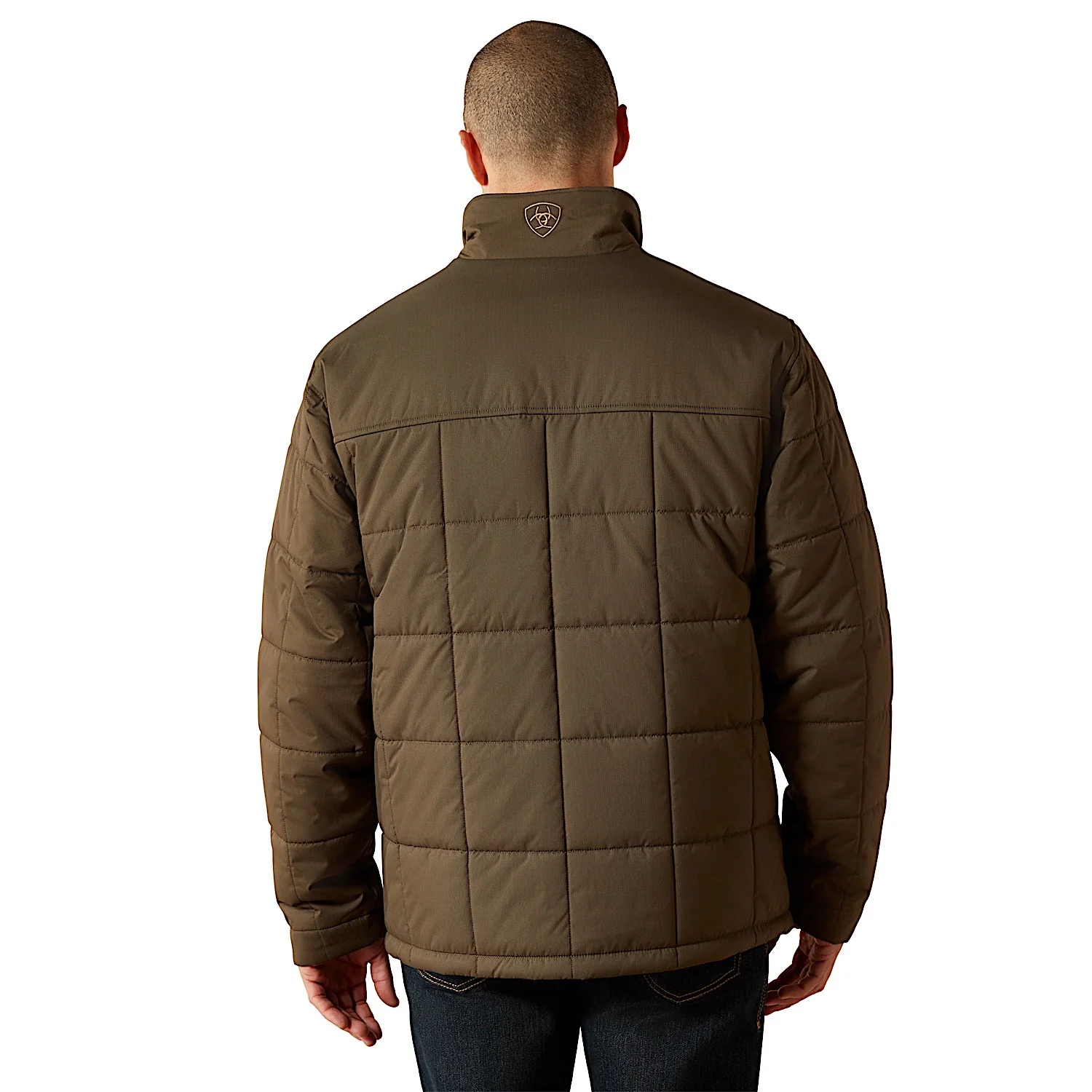 Ariat Men's Cruis Insulated Jacket - Earth - Image 2