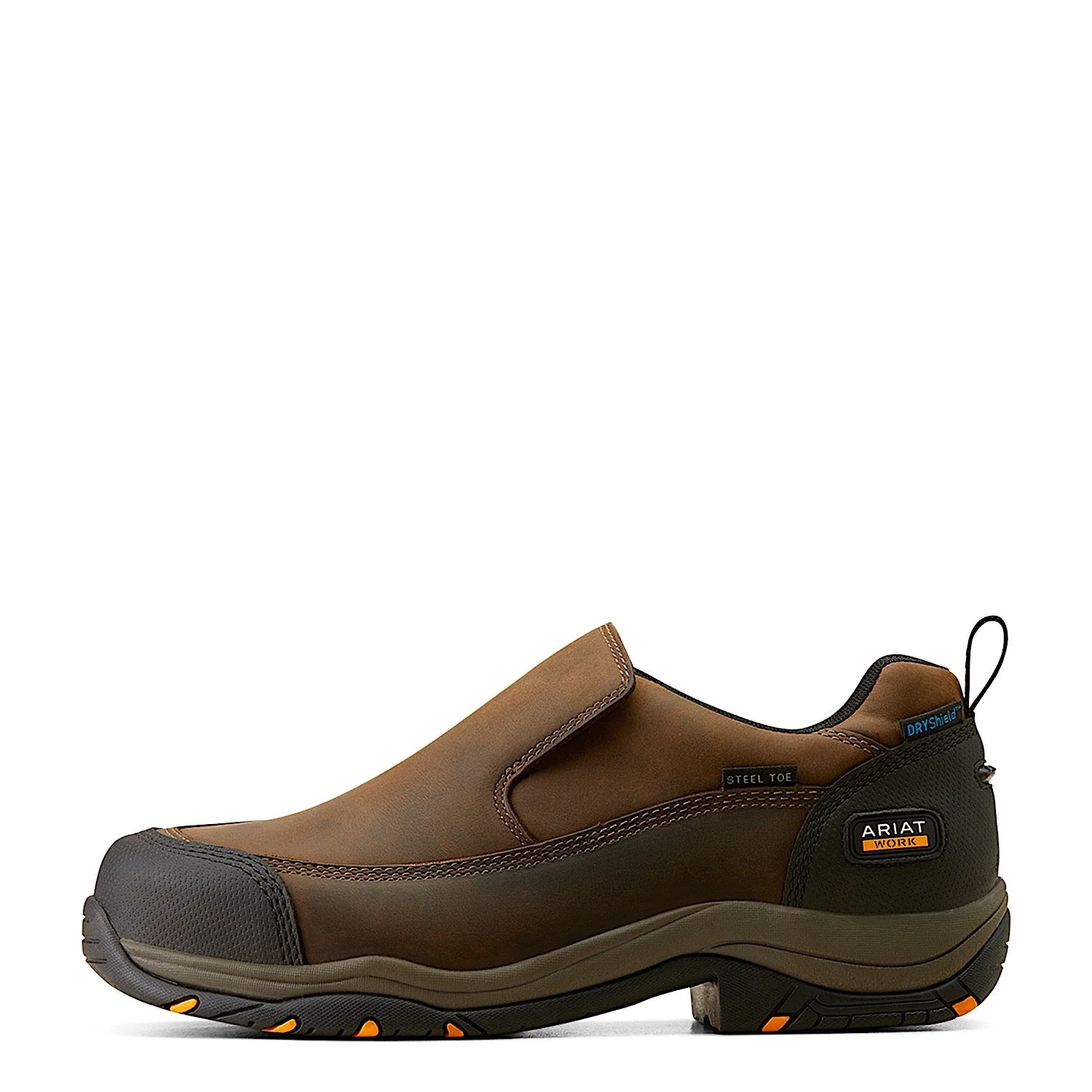 Ariat Men's Duraralley H20 Steel Toe Shoe - Distressed Brown - Image 2