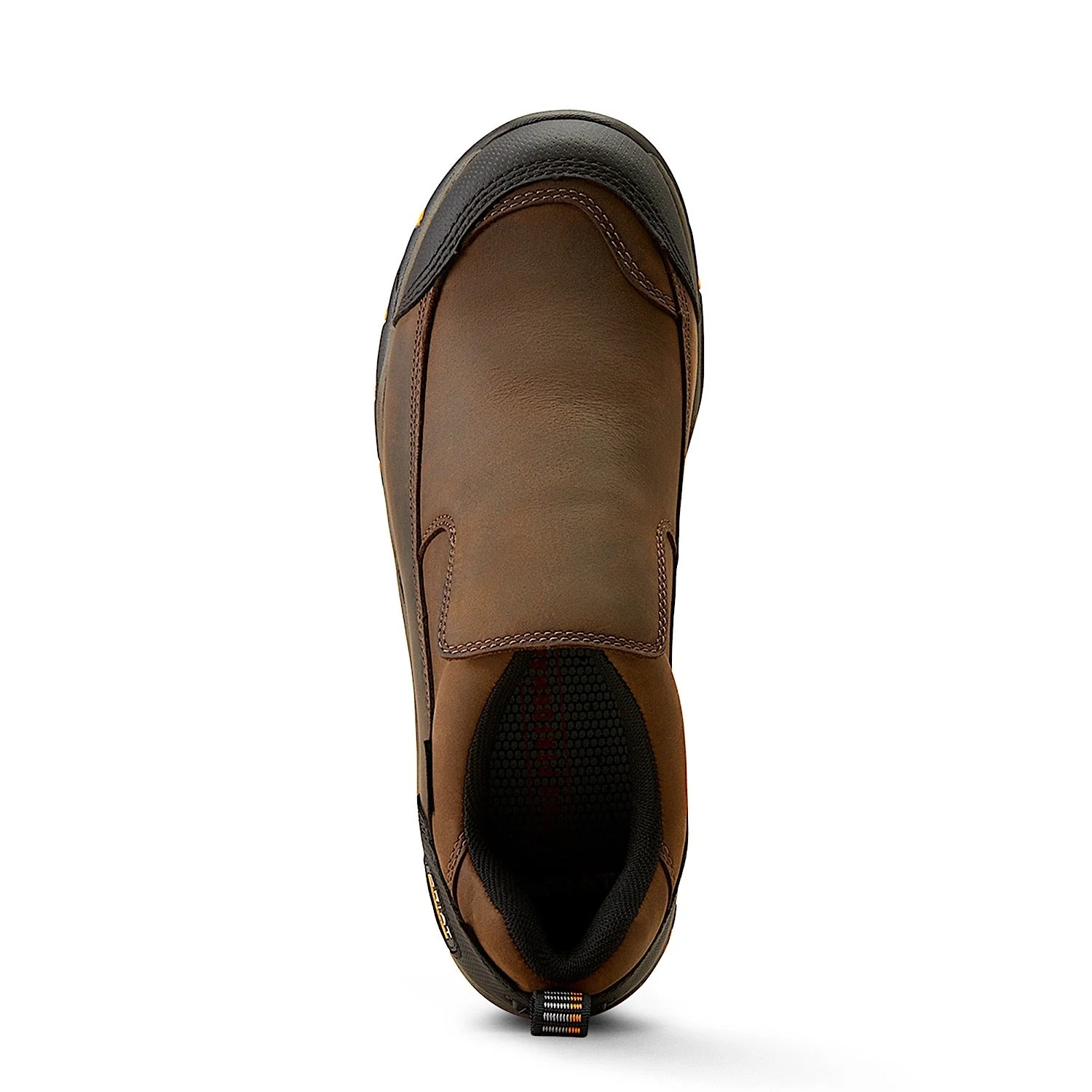 Ariat Men's Duraralley H20 Steel Toe Shoe - Distressed Brown - Image 4