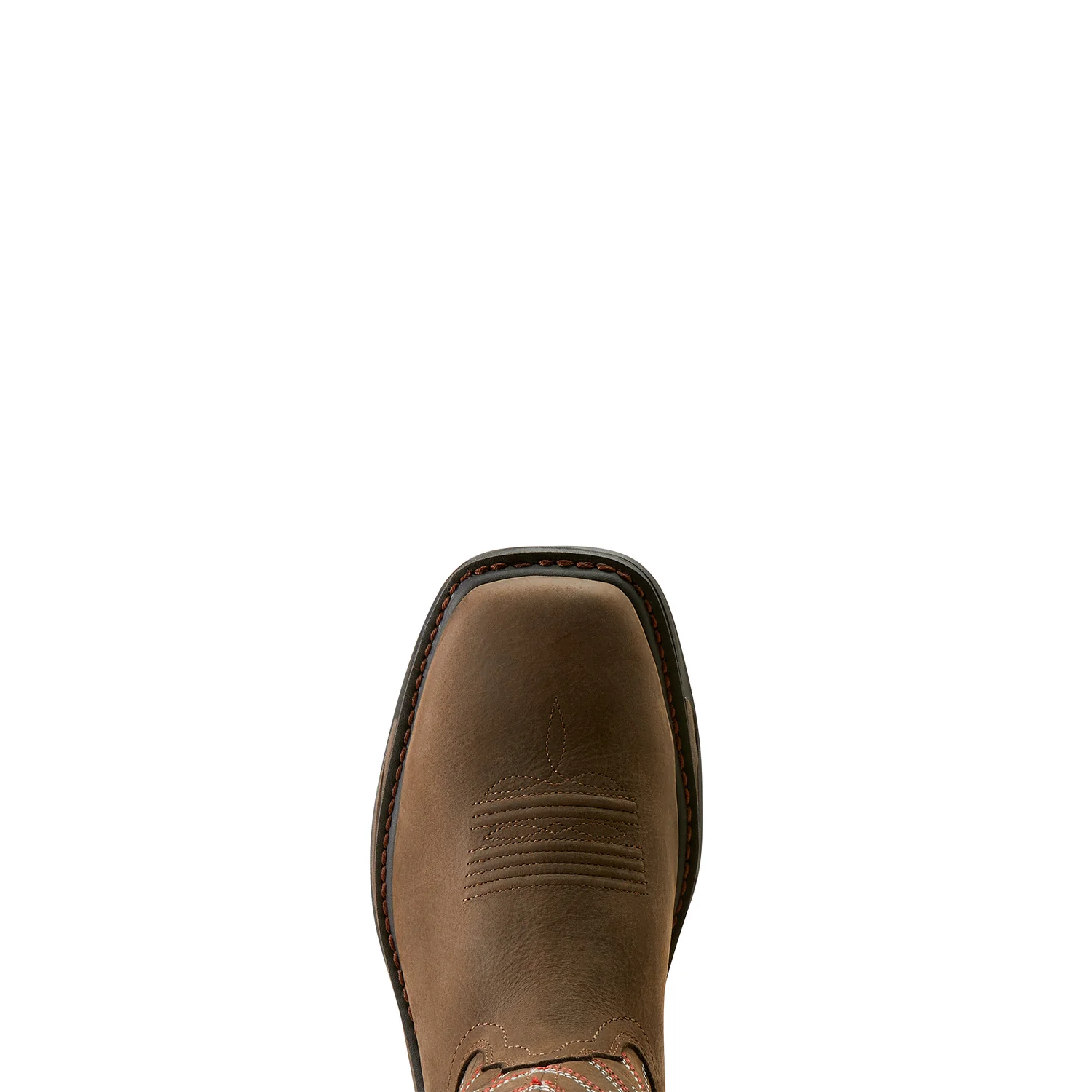 Ariat Men's H20 Workhog XT Venttek Work Boot - Iron Coffee/Sunset - Image 6