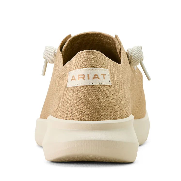 Ariat Men's Hilo Shoe - Light Tan Knit - Image 2