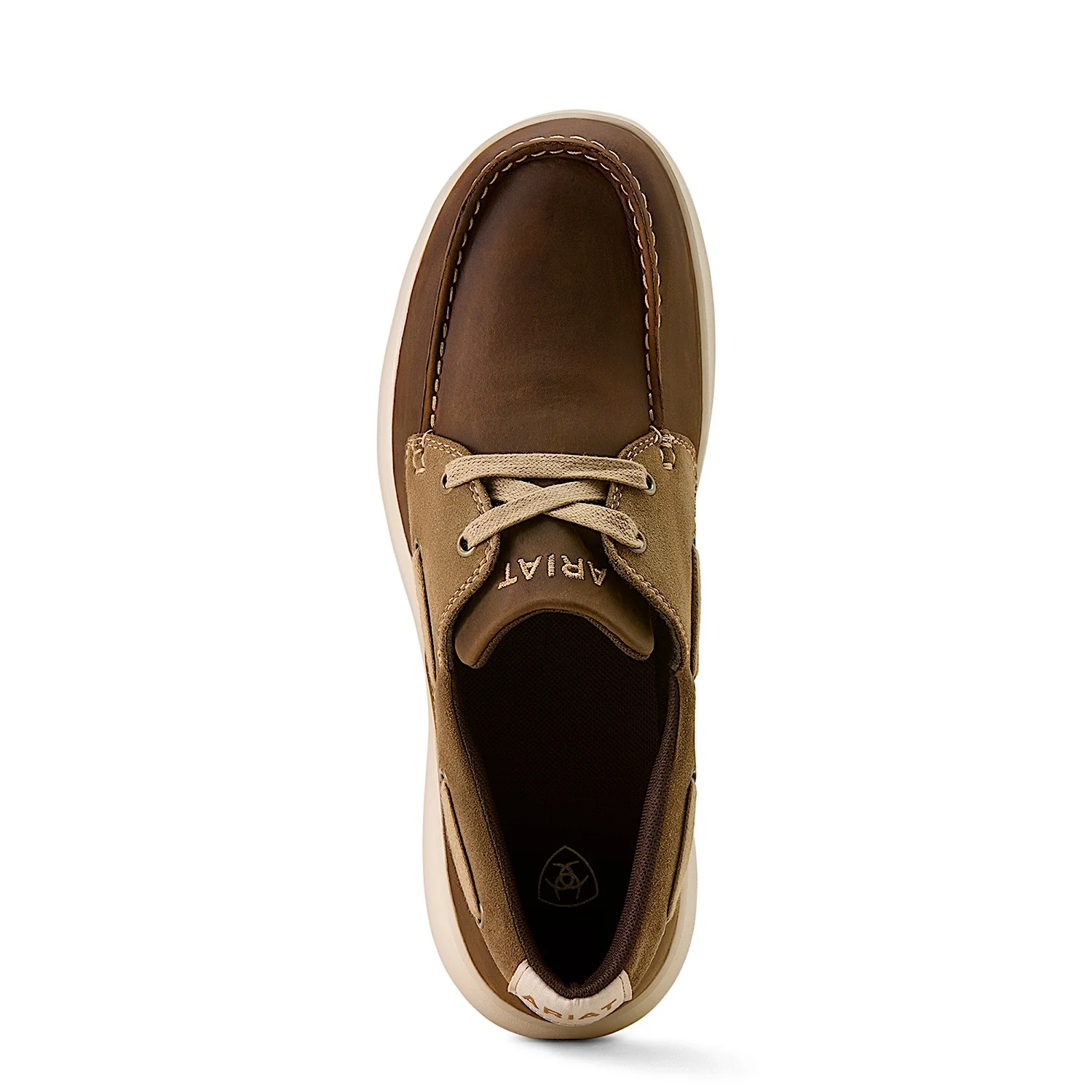 Ariat Men's Hilo Shore Shoe - Distressed Brown - Image 4