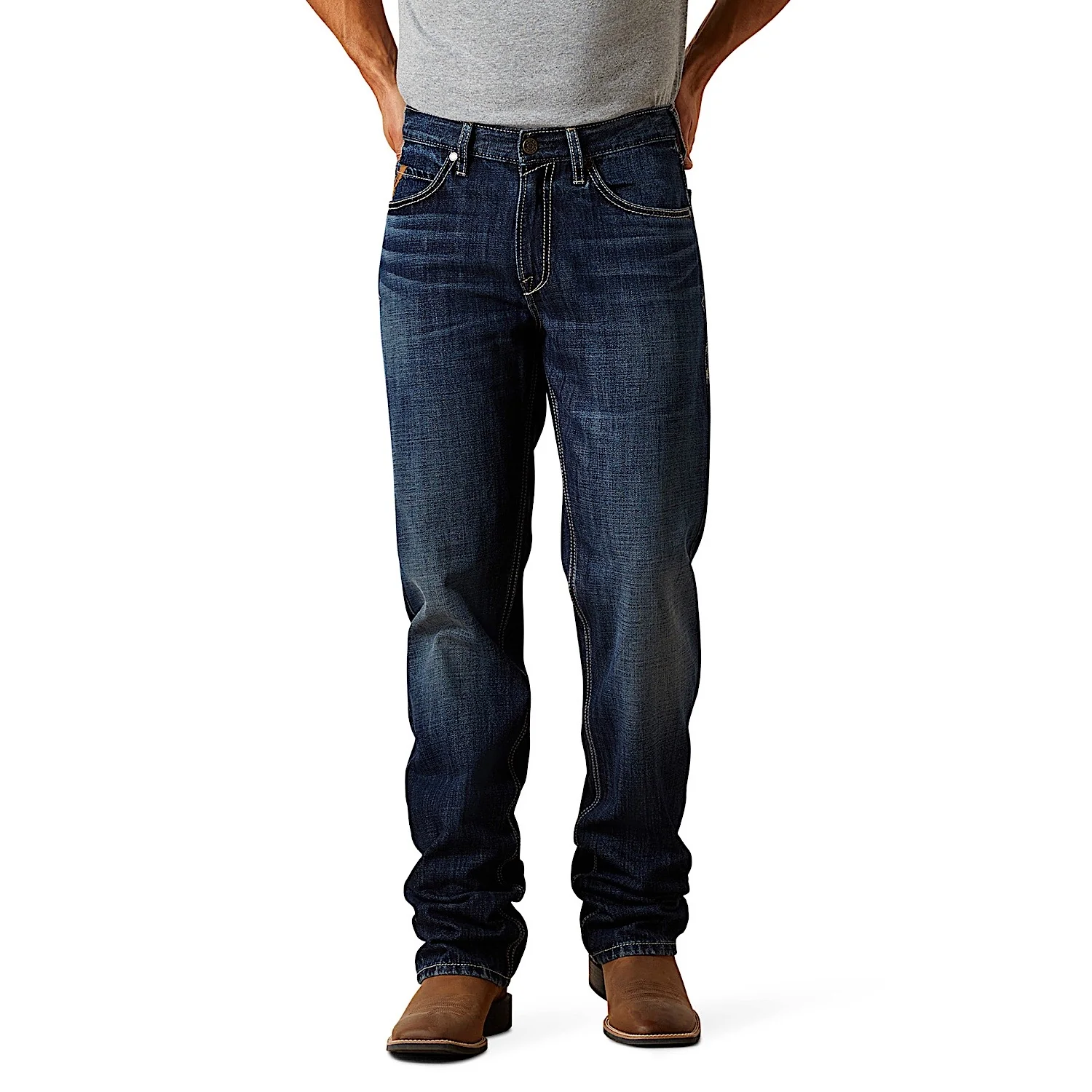 Ariat Men's M2 Boot Cut Jean - Mayfield Declan - Image 2