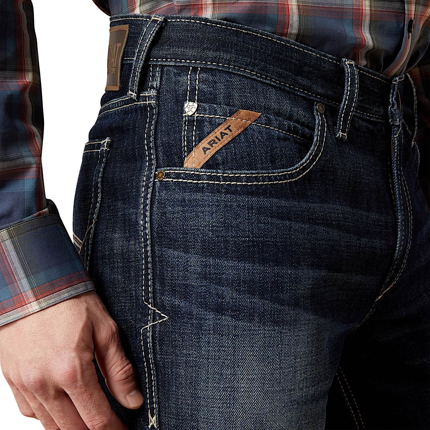 Ariat Men's M2 Boot Cut Jean - Mayfield Declan - Image 5