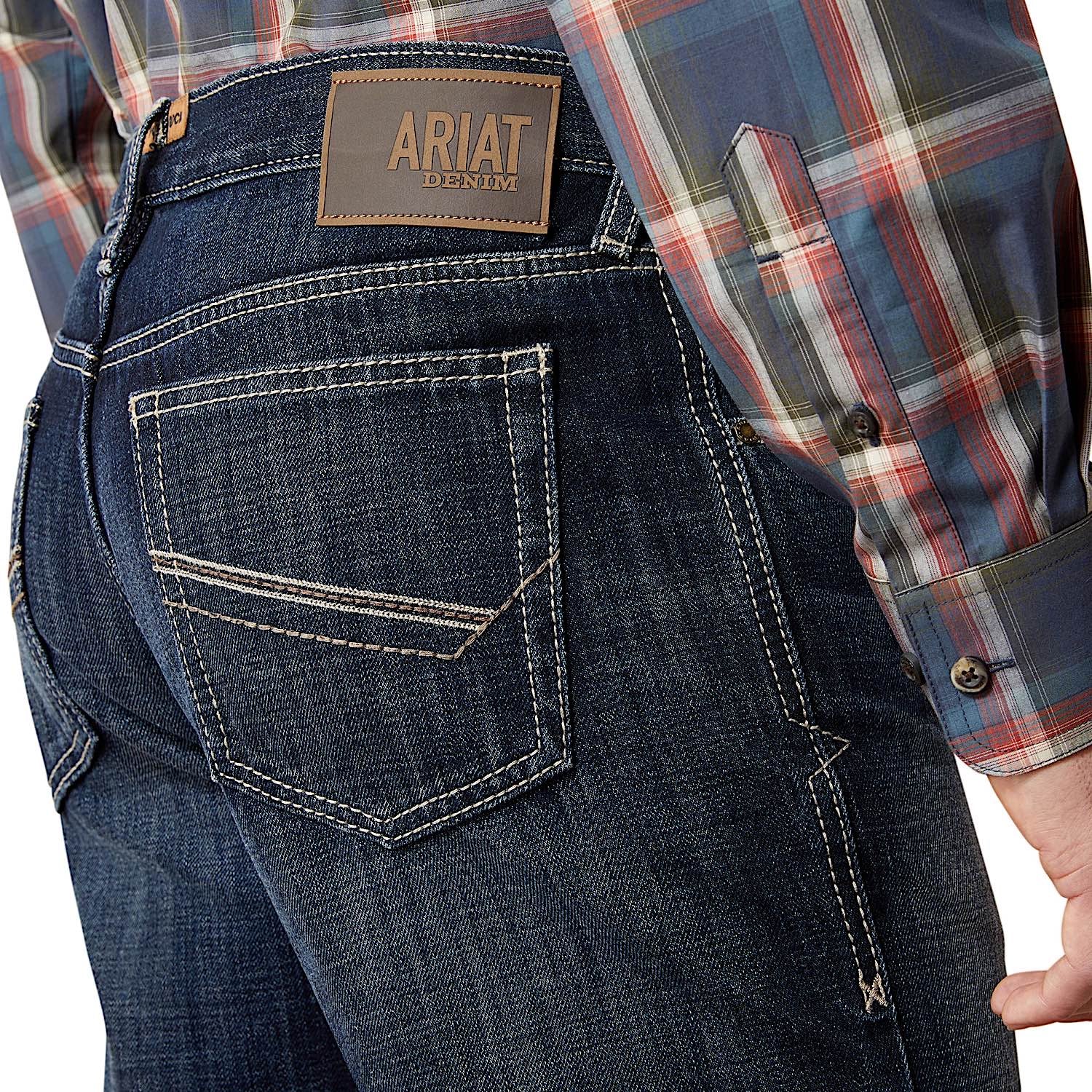 Ariat Men's M2 Boot Cut Jean - Mayfield Declan - Image 6