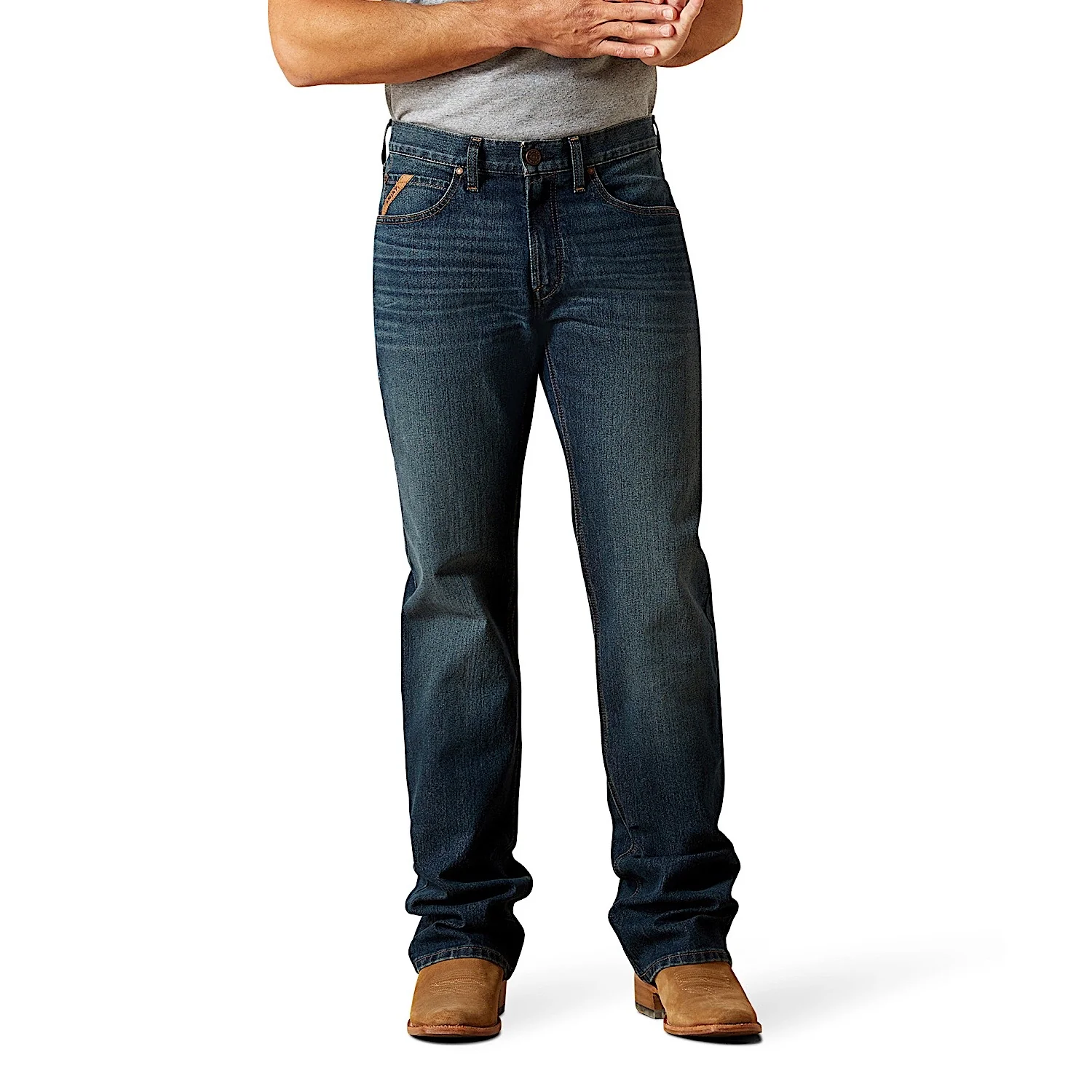 Ariat Men's M4 Boot Cut Jean - Elias Atlas