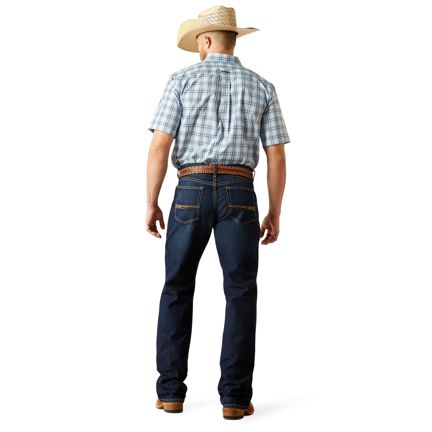 Ariat Men's M4 Otis Boot Cut Jeans - Trent - Image 2