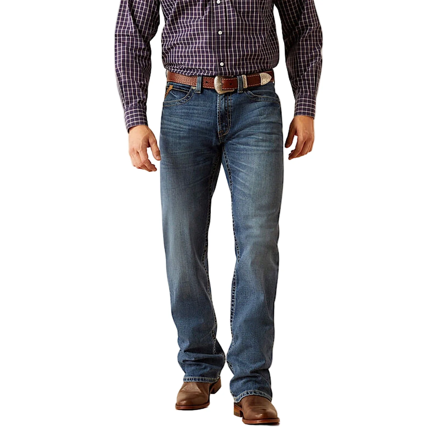 Ariat Men's M4 Relaxed Andrew Boot Cut Jean - Livermore