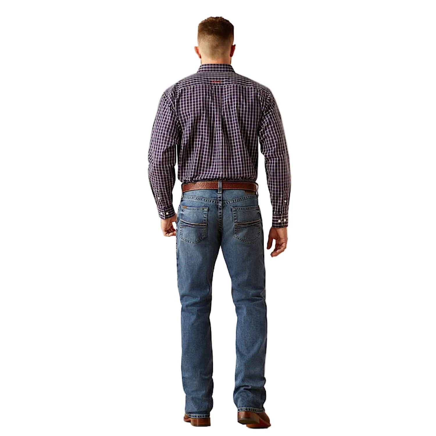 Ariat Men's M4 Relaxed Andrew Boot Cut Jean - Livermore - Image 2