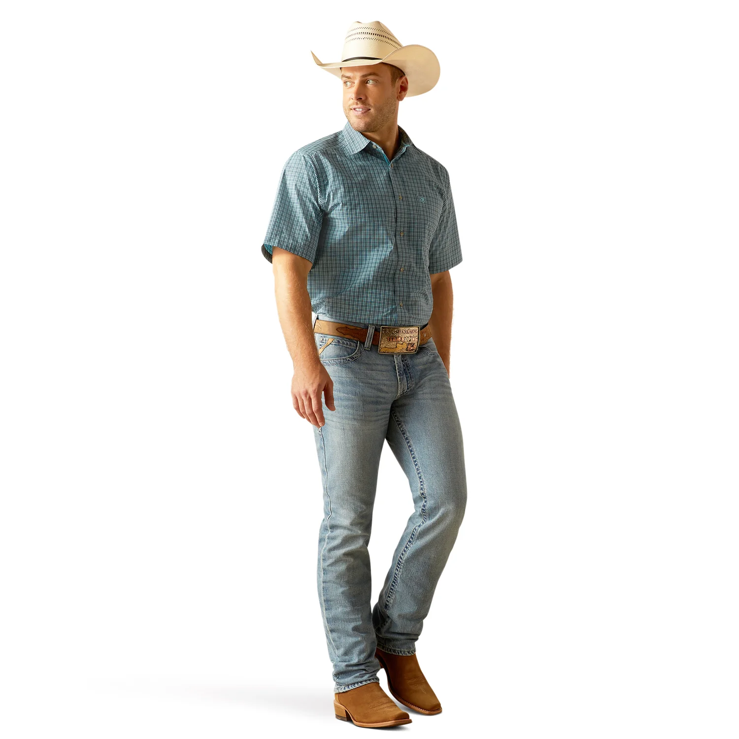 Ariat Men's M4 Relaxed Straight Leg Jean - Marston Corona - Image 2