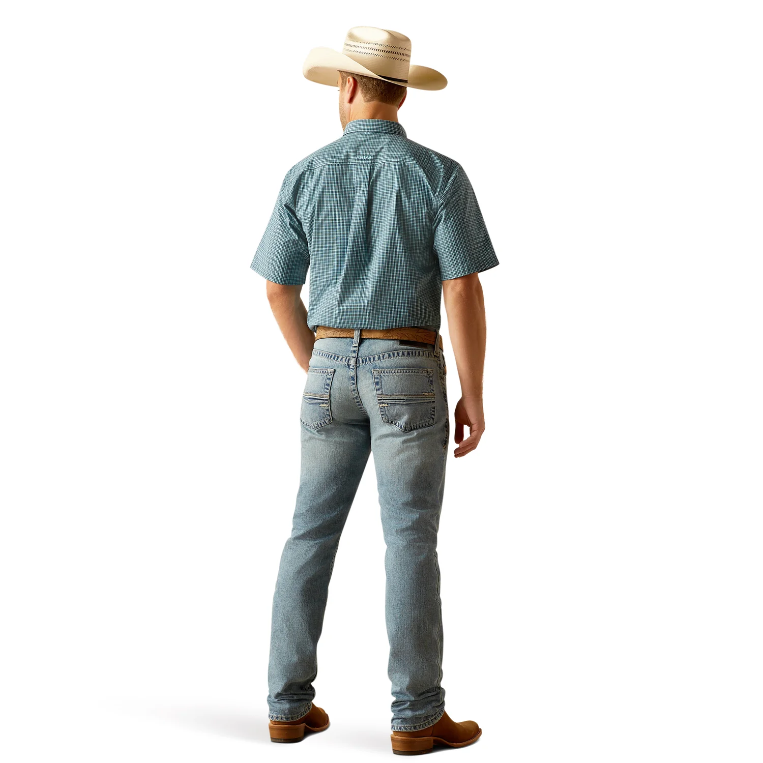 Ariat Men's M4 Relaxed Straight Leg Jean - Marston Corona - Image 3