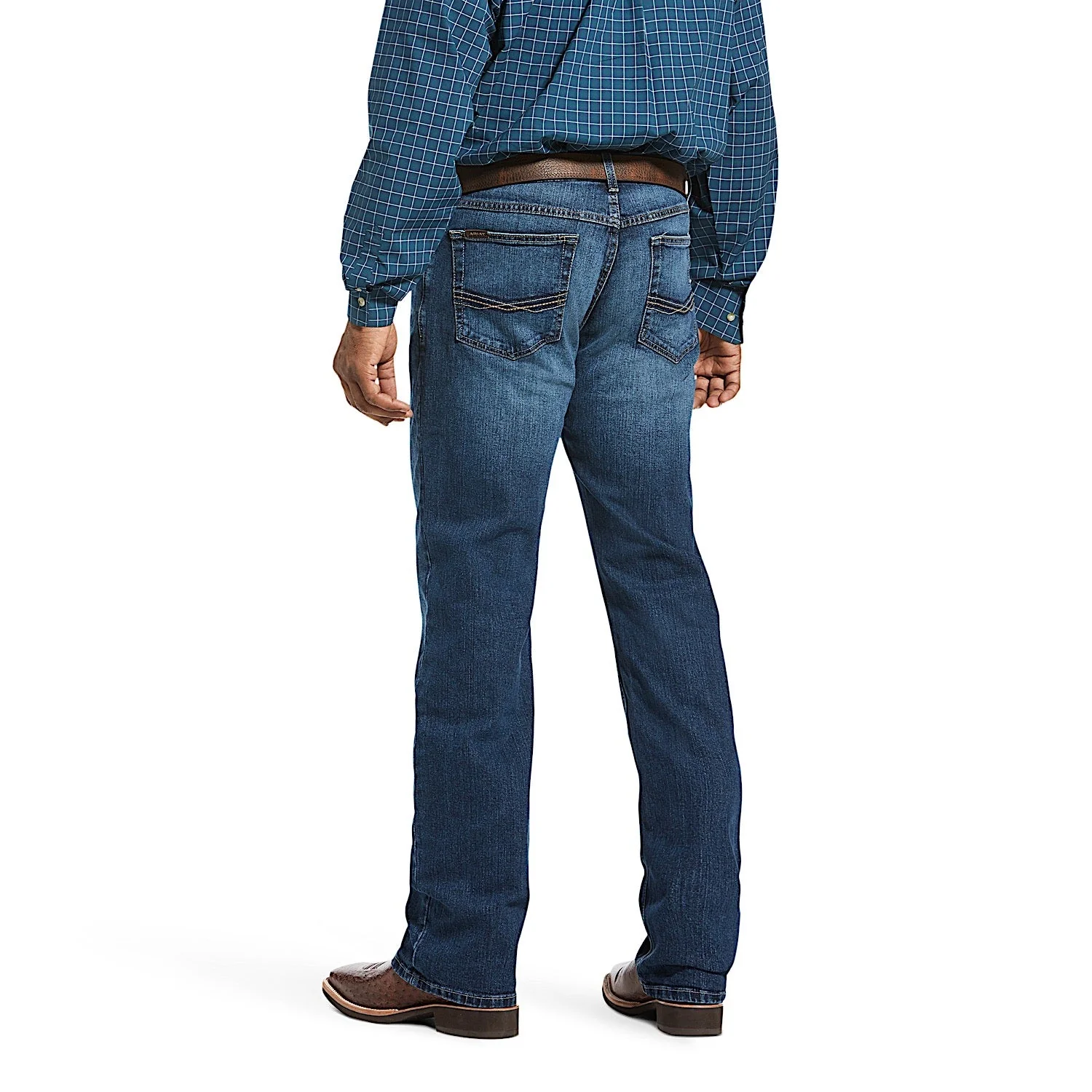 Ariat Men's M4 Stretch Legacy Boot Cut Jean - Freeman - Image 2