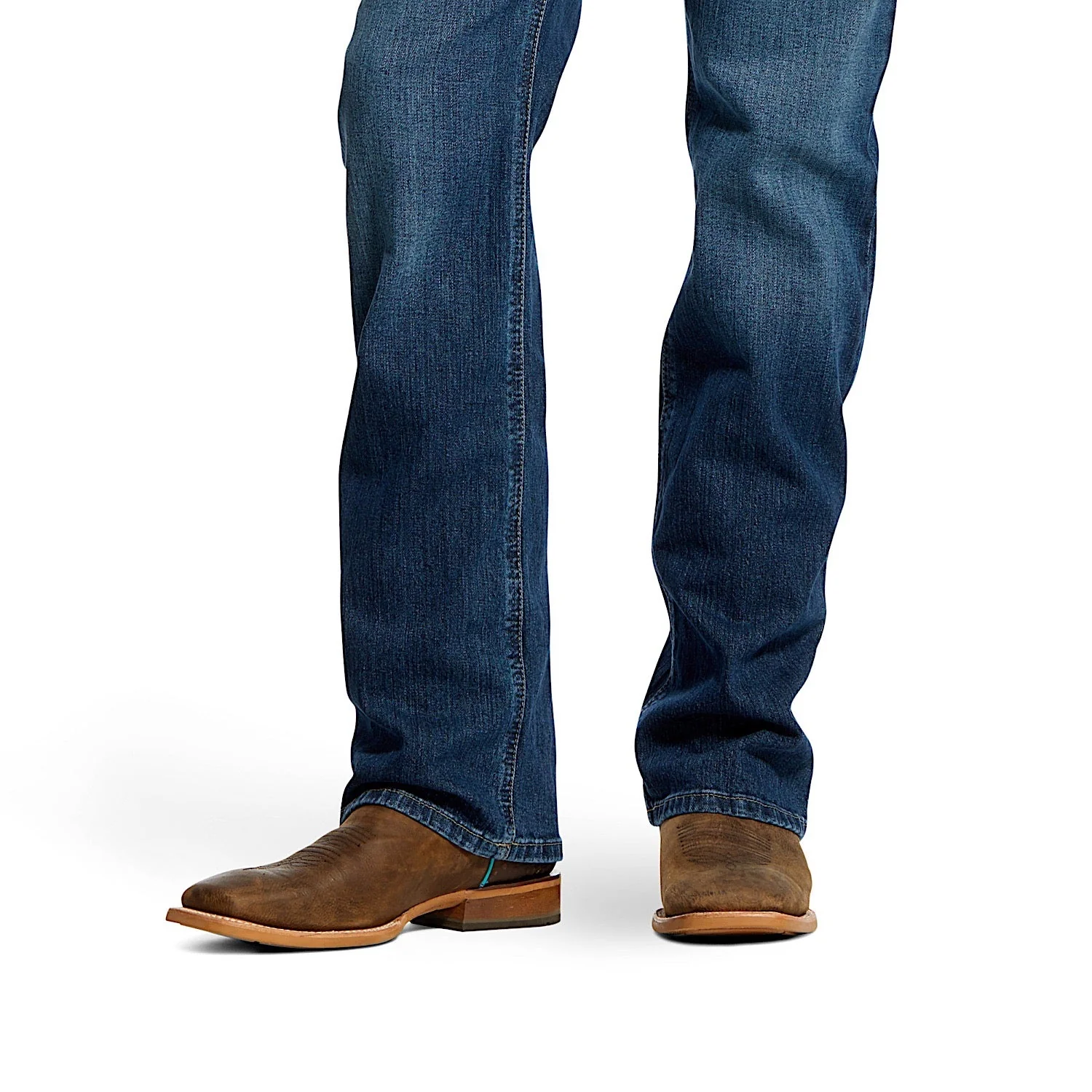 Ariat Men's M4 Stretch Legacy Boot Cut Jean - Freeman - Image 4
