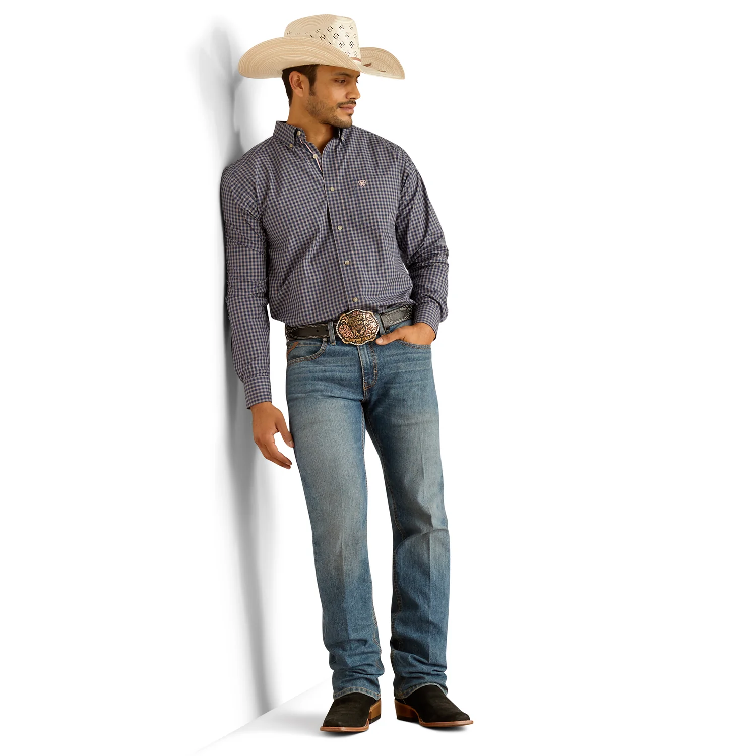 Ariat Men's M5 Performance Pro Straight Leg Jean - Ray Hamilton