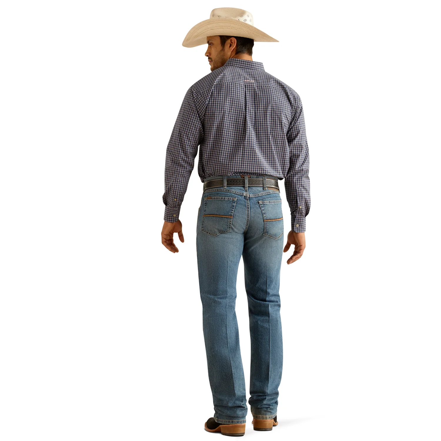 Ariat Men's M5 Performance Pro Straight Leg Jean - Ray Hamilton - Image 3