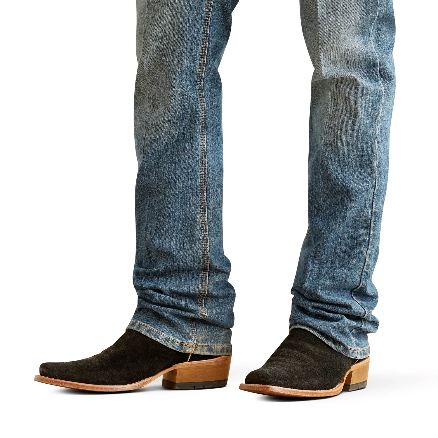 Ariat Men's M5 Performance Pro Straight Leg Jean - Ray Hamilton - Image 6