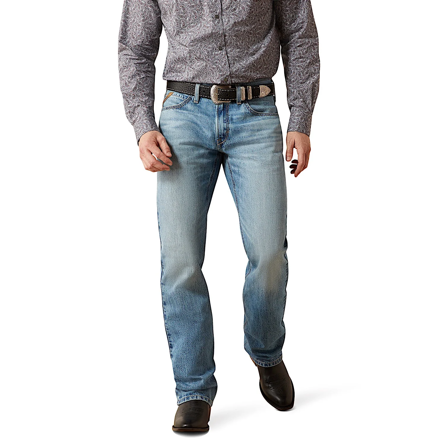 Ariat Men's M5 Straight Jean - Gilroy Randy