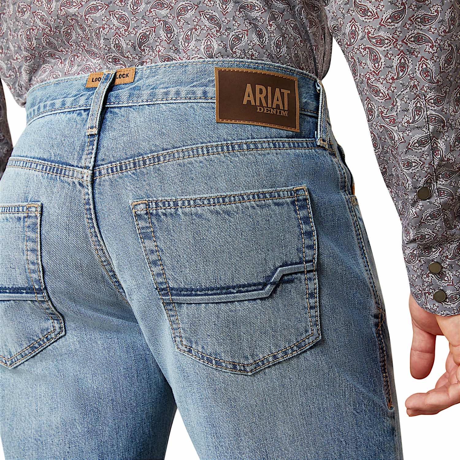 Ariat Men's M5 Straight Jean - Gilroy Randy - Image 5