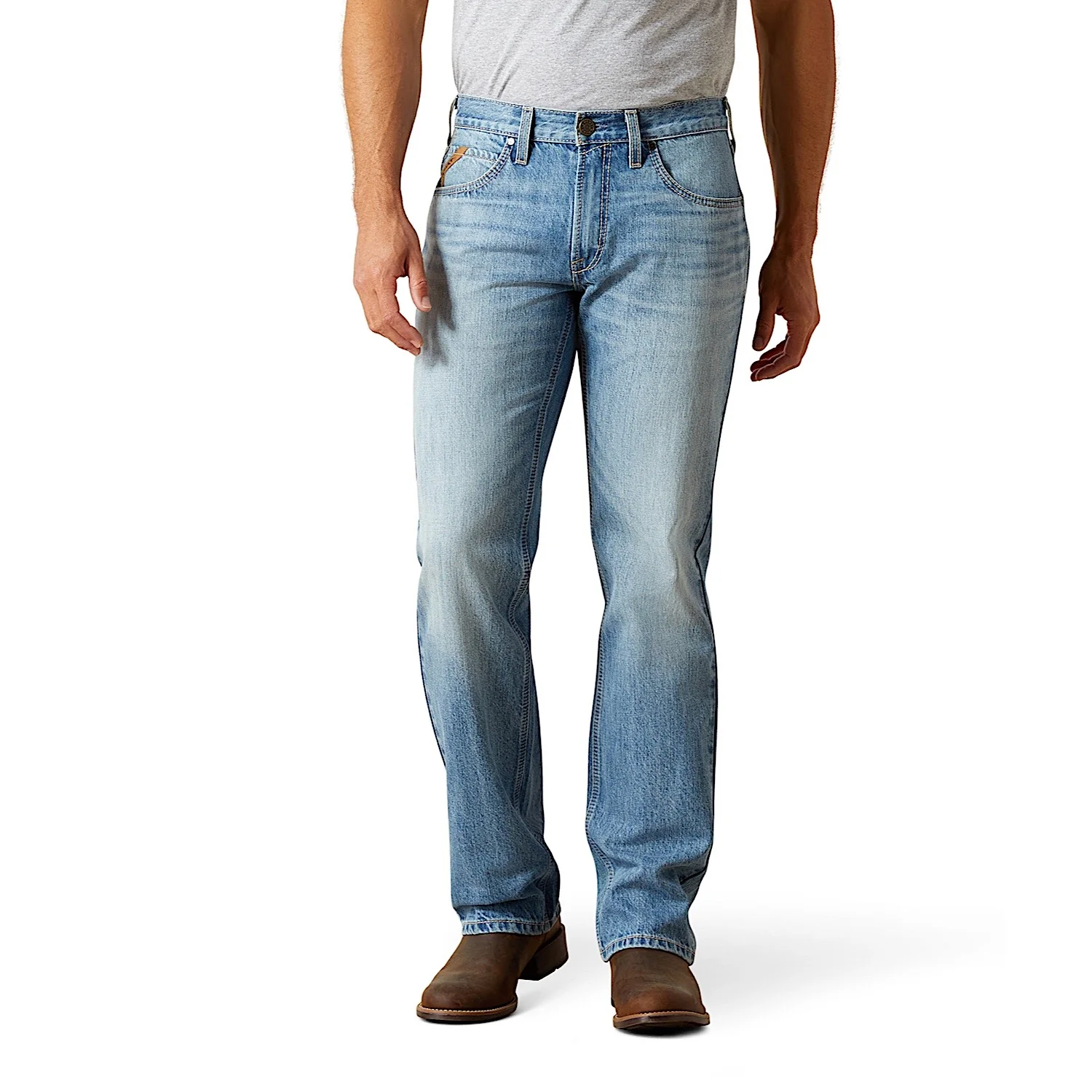 Ariat Men's M5 Straight Jean - Gilroy Randy - Image 7