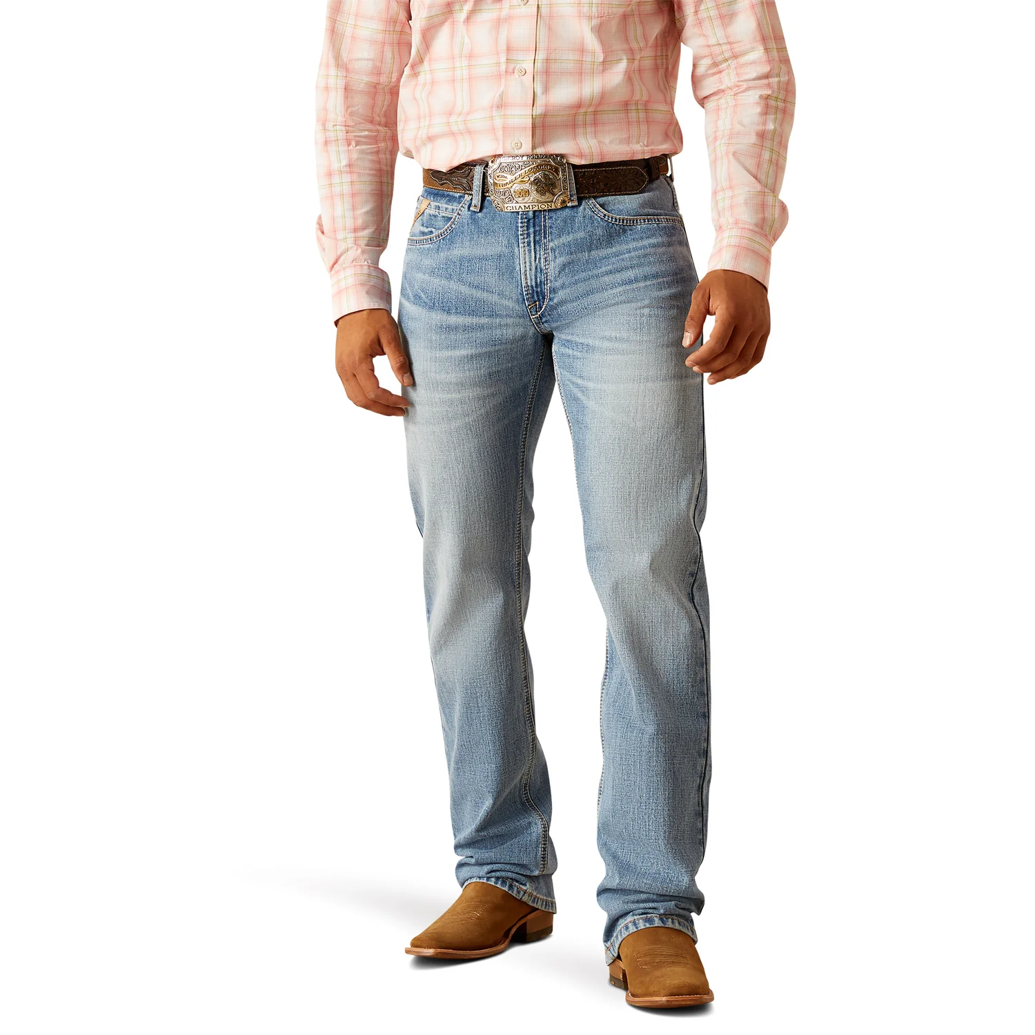 Ariat Men's M5 Straight Leg Jean - Waco Hartley - Image 6