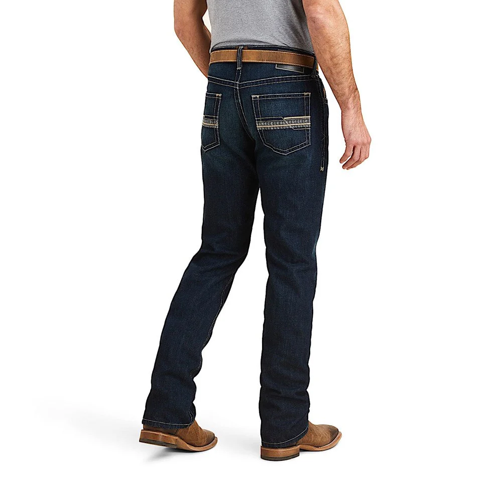 Ariat Men's M5 Straight Leg Jean - Winfield Roadhouse - Image 2
