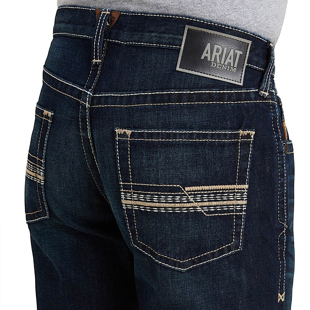 Ariat Men's M5 Straight Leg Jean - Winfield Roadhouse - Image 3
