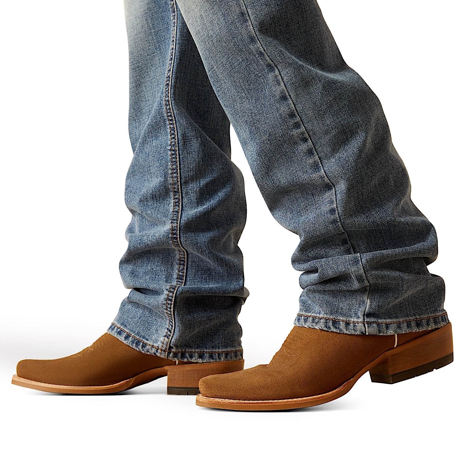 Ariat Men's M7 Slim Straight Leg Deco Jean - Baltimore - Image 5