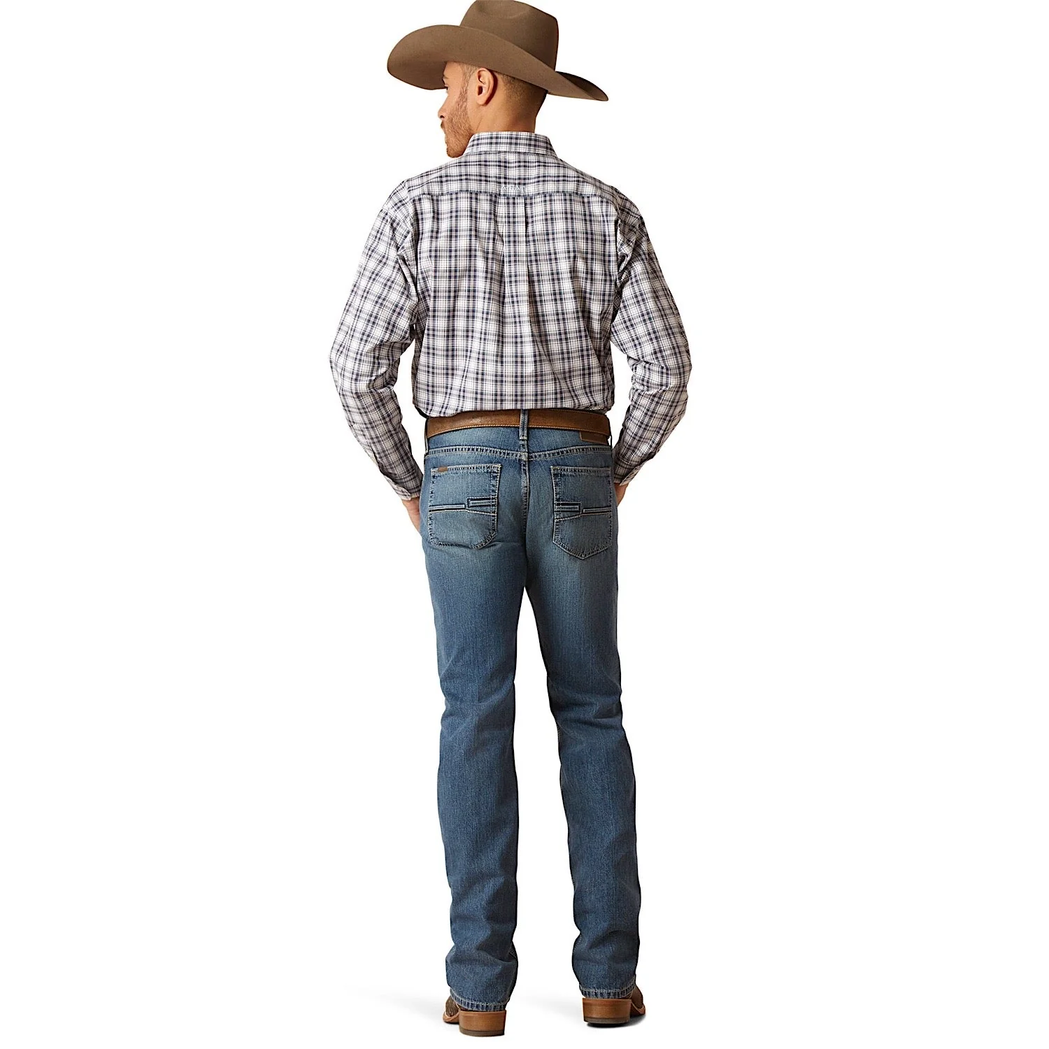 Ariat Mens M7 Slim Straight Leg Ezra Brighton - Image 6