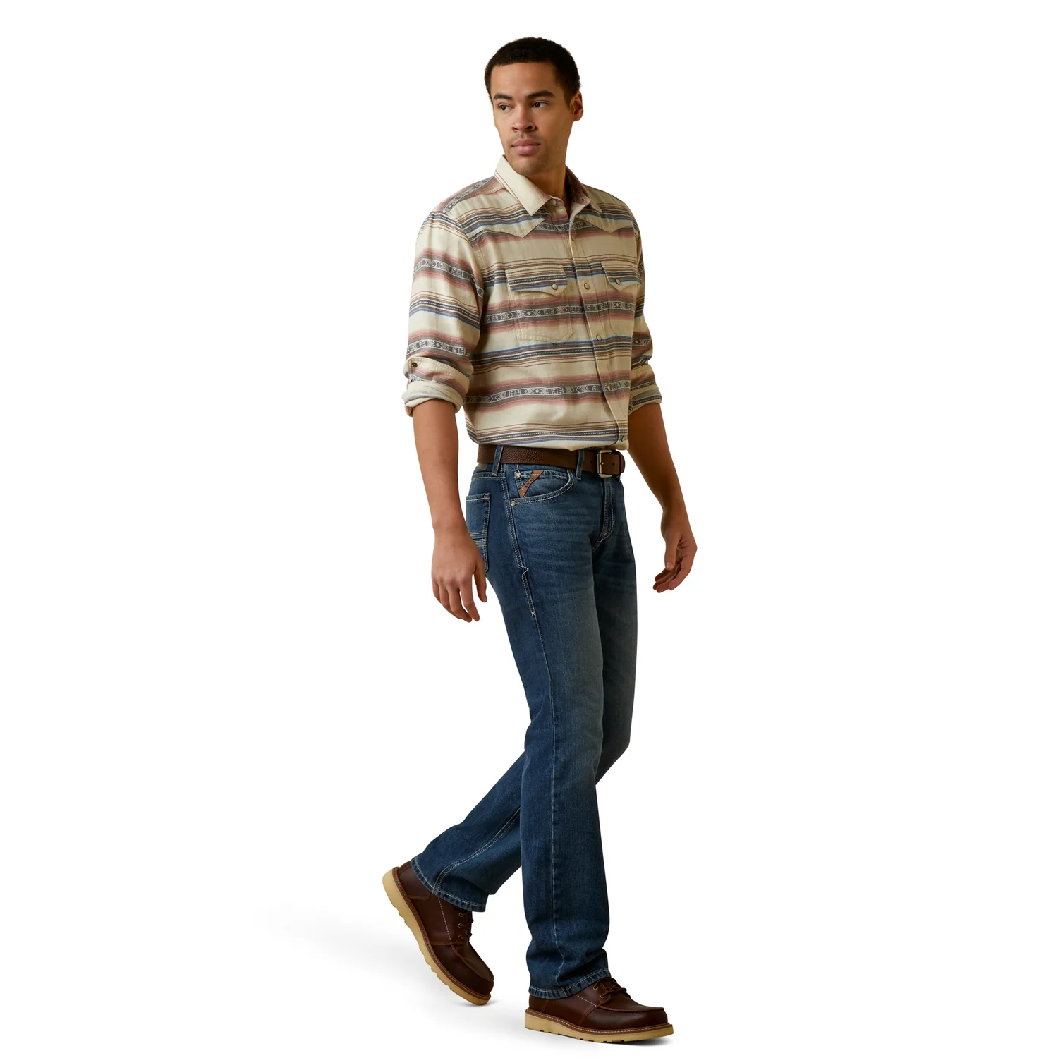 Ariat Mens M7 Slim Straight Leg Griffen Brighton - Image 5